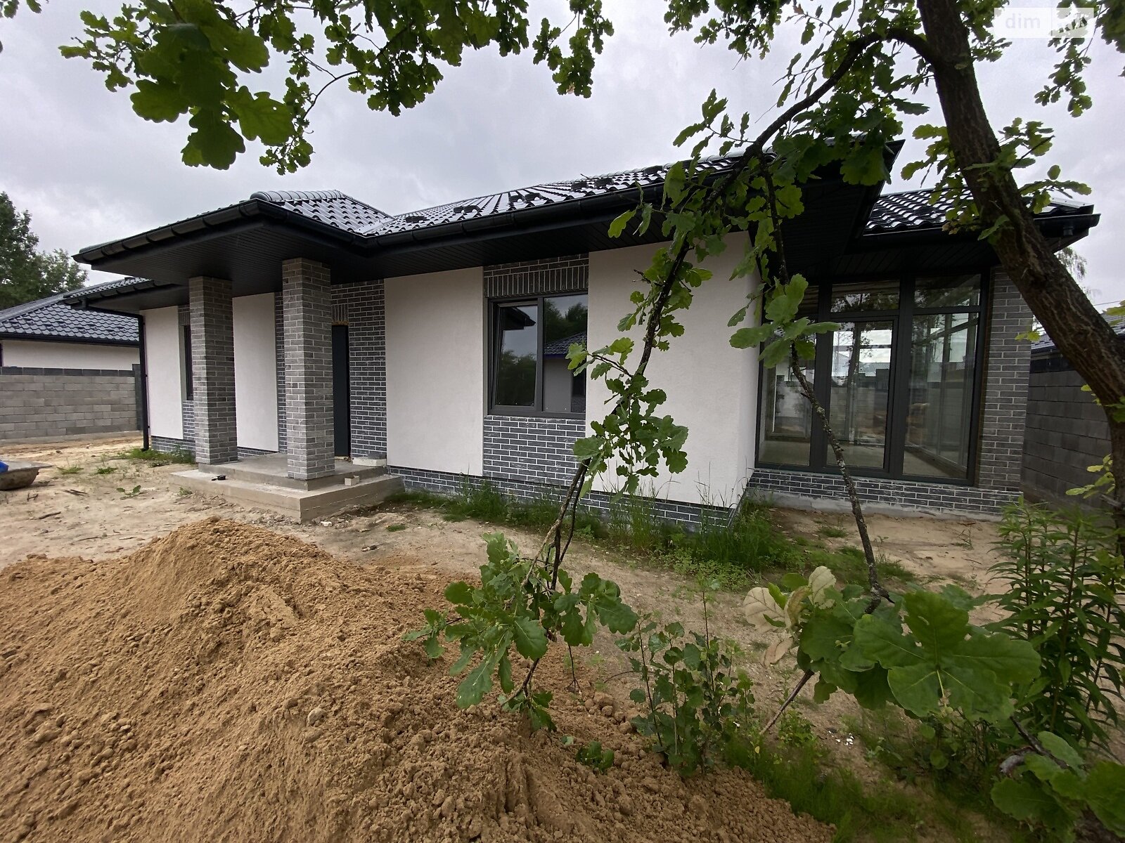 одноповерховий будинок, 118 кв. м, газобетон. Продаж у Ворзелі фото 1 одноповерховий будинок, 118 кв. м, газобетон. Продаж у Ворзелі фото 1