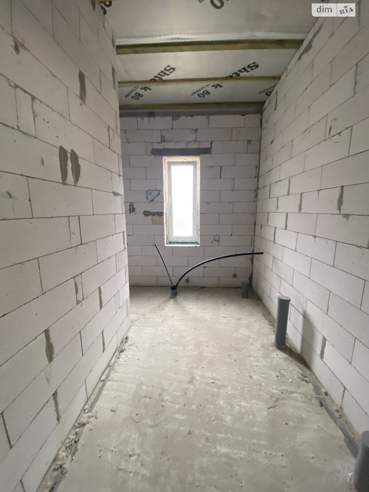 одноповерховий будинок, 118 кв. м, газобетон. Продаж у Ворзелі фото 1 одноповерховий будинок, 118 кв. м, газобетон. Продаж у Ворзелі фото 1