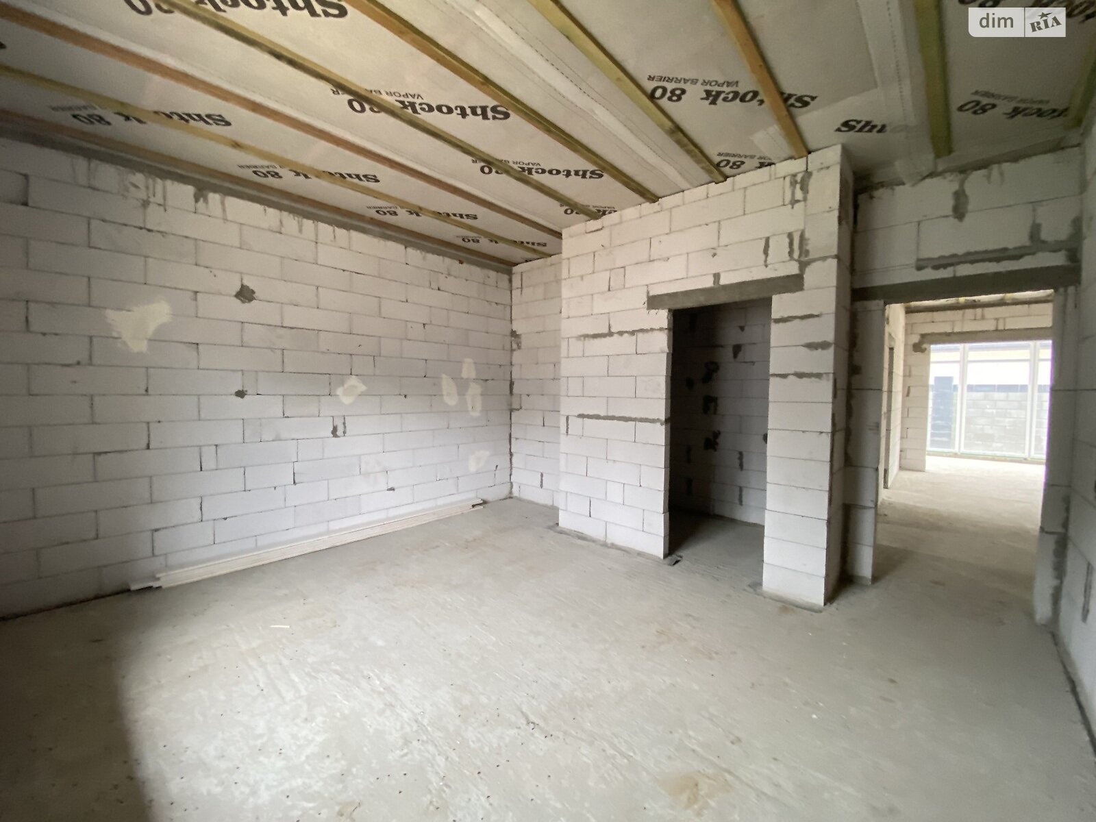 одноповерховий будинок, 118 кв. м, газобетон. Продаж у Ворзелі фото 1 одноповерховий будинок, 118 кв. м, газобетон. Продаж у Ворзелі фото 1