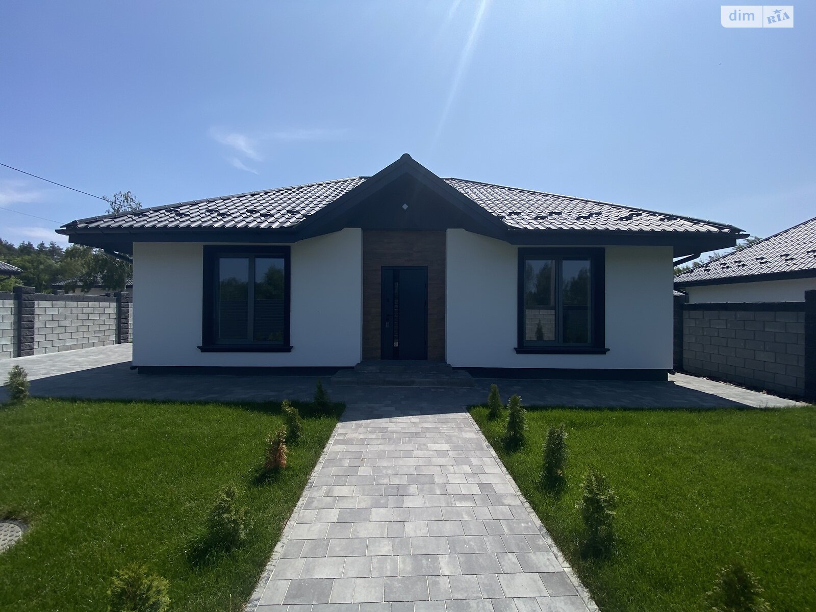 одноповерховий будинок, 100 кв. м, газобетон. Продаж у Ворзелі фото 1 одноповерховий будинок, 100 кв. м, газобетон. Продаж у Ворзелі фото 1