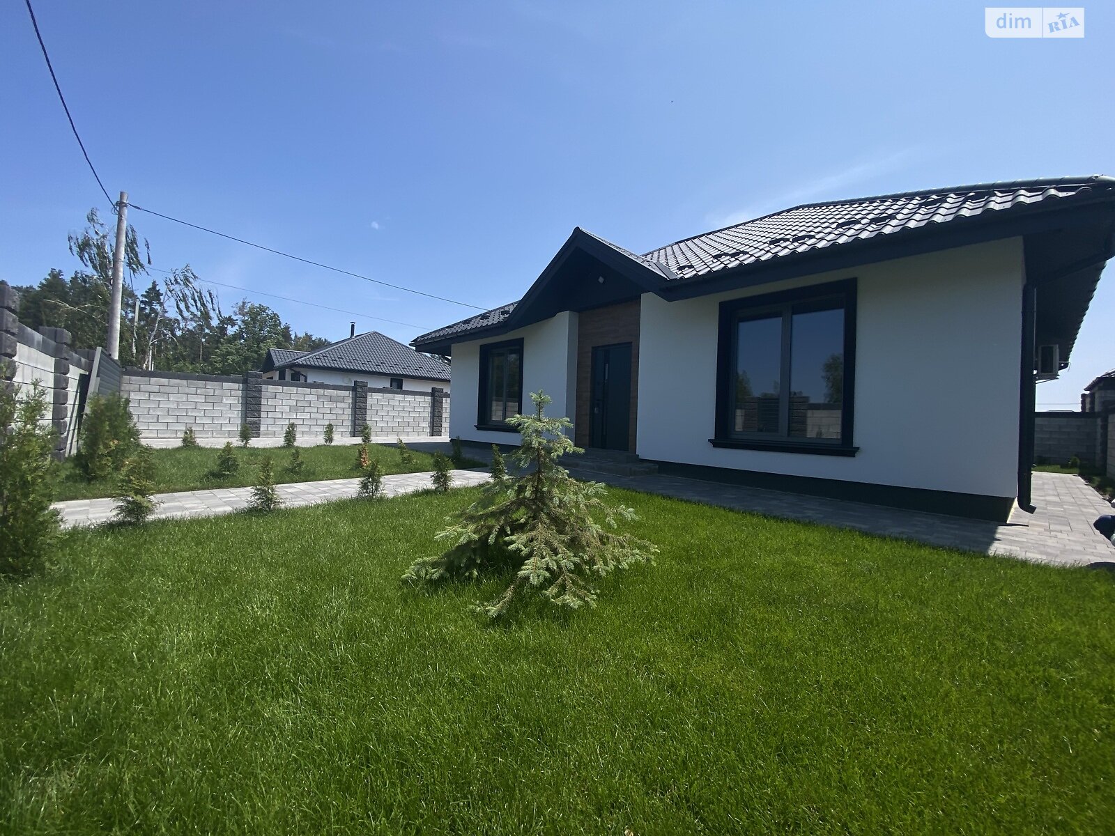 одноповерховий будинок, 100 кв. м, газобетон. Продаж у Ворзелі фото 1 одноповерховий будинок, 100 кв. м, газобетон. Продаж у Ворзелі фото 1