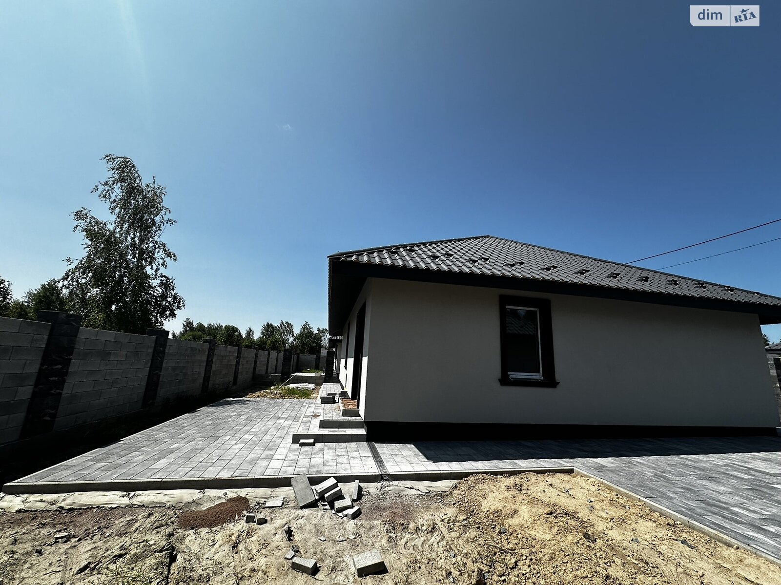 одноэтажный дом, 100 кв. м, газобетон. Продажа в Ворзеле фото 1 одноэтажный дом, 100 кв. м, газобетон. Продажа в Ворзеле фото 1
