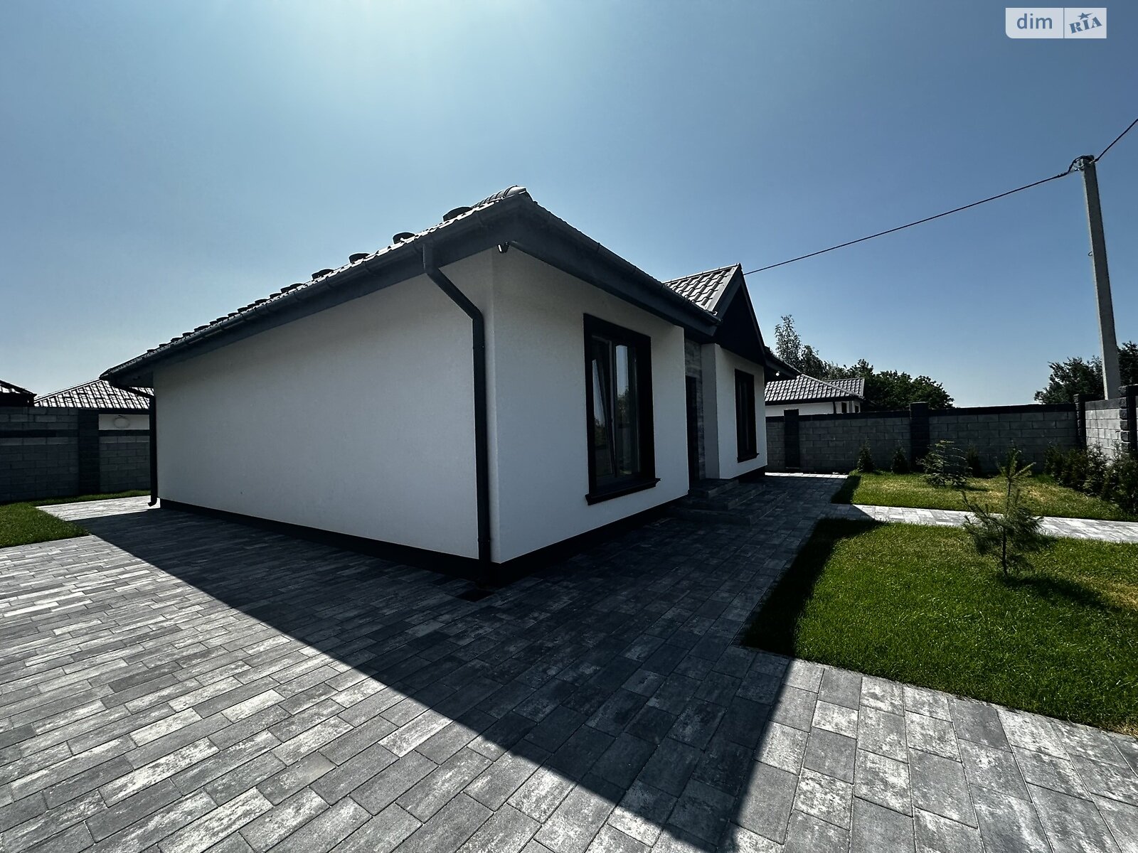 одноэтажный дом с отоплением, 100 кв. м, газобетон. Продажа в Ворзеле фото 1 одноэтажный дом с отоплением, 100 кв. м, газобетон. Продажа в Ворзеле фото 1