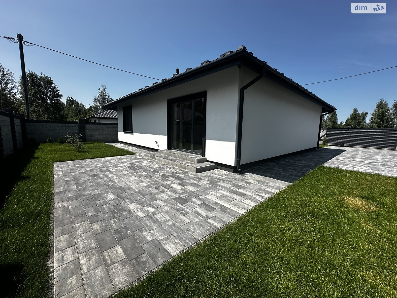 одноэтажный дом с отоплением, 100 кв. м, газобетон. Продажа в Ворзеле фото 1 одноэтажный дом с отоплением, 100 кв. м, газобетон. Продажа в Ворзеле фото 1