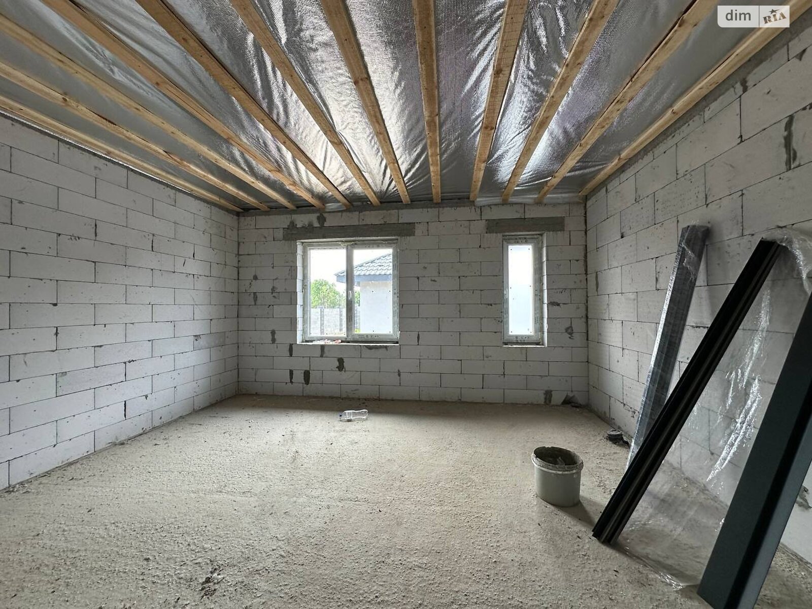 одноповерховий будинок з верандою, 96 кв. м, газобетон. Продаж у Ворзелі фото 1 одноповерховий будинок з верандою, 96 кв. м, газобетон. Продаж у Ворзелі фото 1