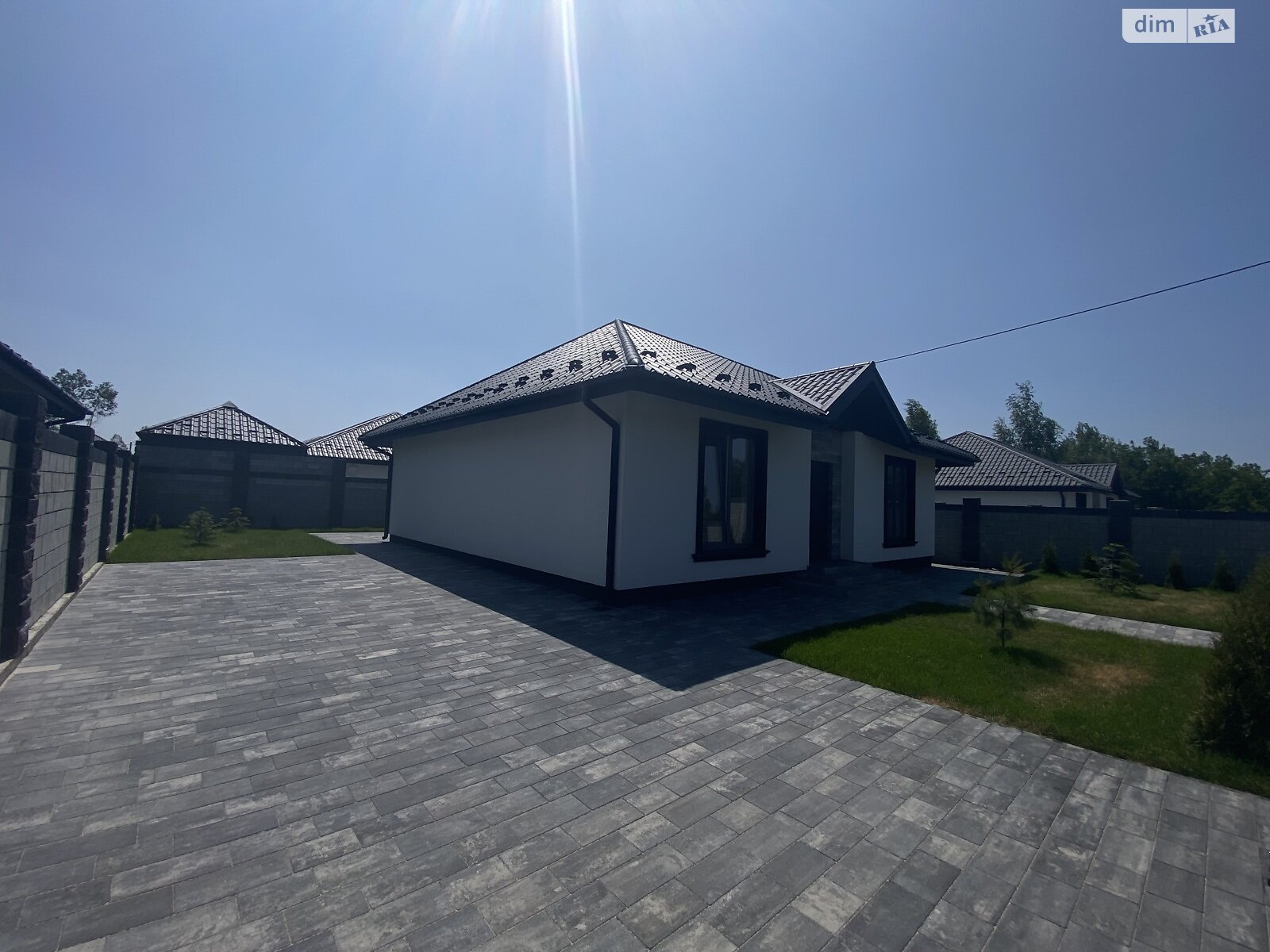 одноповерховий будинок з опаленням, 100 кв. м, газобетон. Продаж у Ворзелі фото 1 одноповерховий будинок з опаленням, 100 кв. м, газобетон. Продаж у Ворзелі фото 1