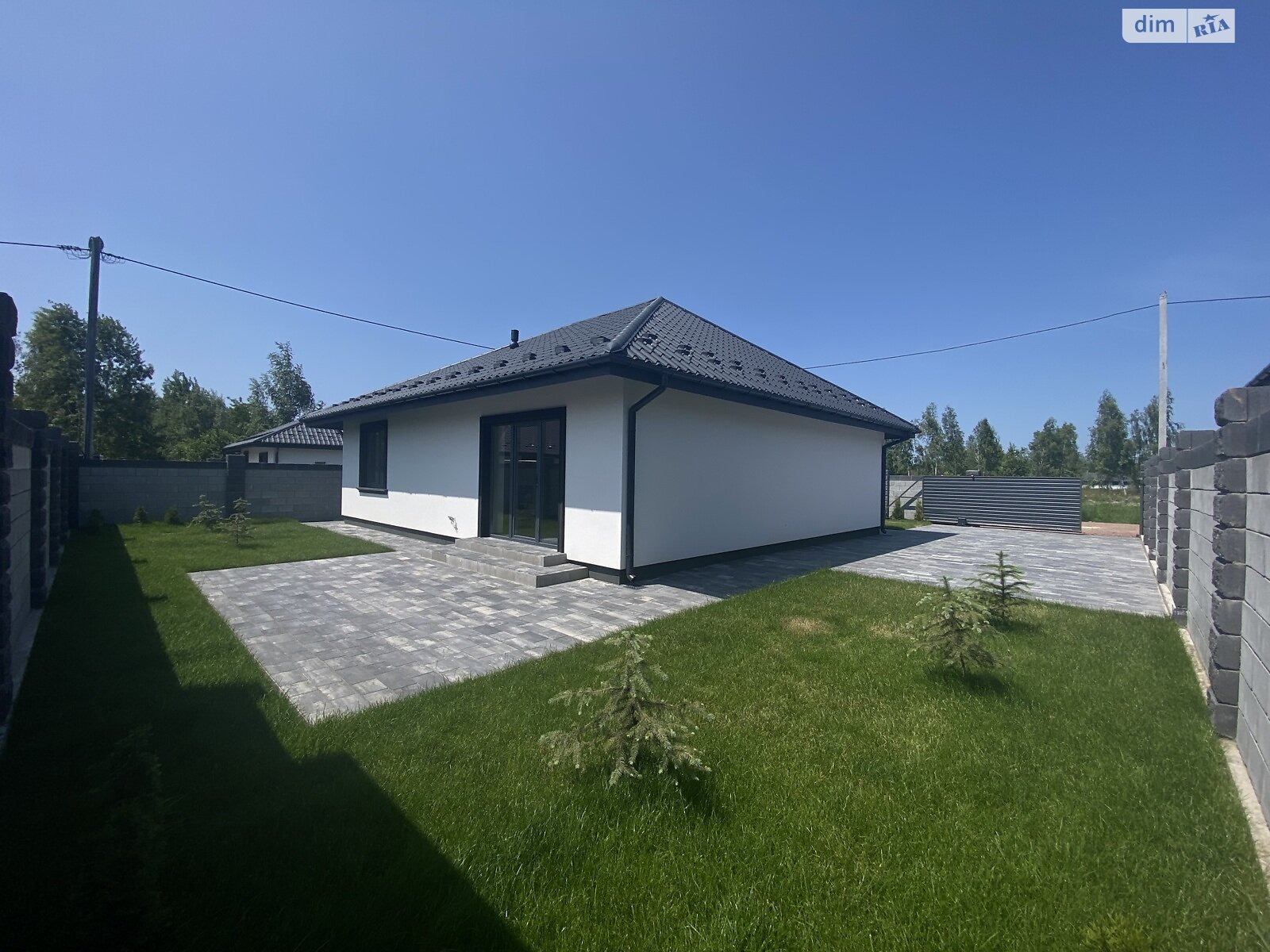 одноповерховий будинок з опаленням, 100 кв. м, газобетон. Продаж у Ворзелі фото 1 одноповерховий будинок з опаленням, 100 кв. м, газобетон. Продаж у Ворзелі фото 1