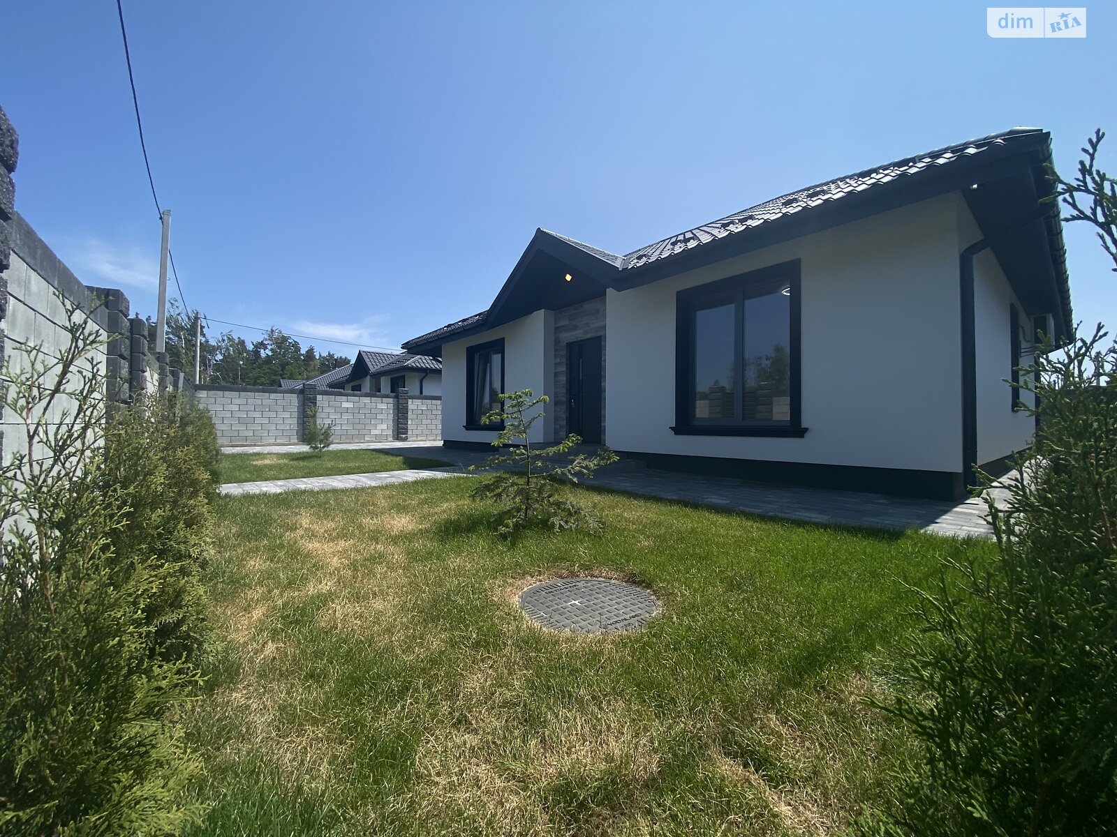 одноповерховий будинок з опаленням, 100 кв. м, газобетон. Продаж у Ворзелі фото 1 одноповерховий будинок з опаленням, 100 кв. м, газобетон. Продаж у Ворзелі фото 1