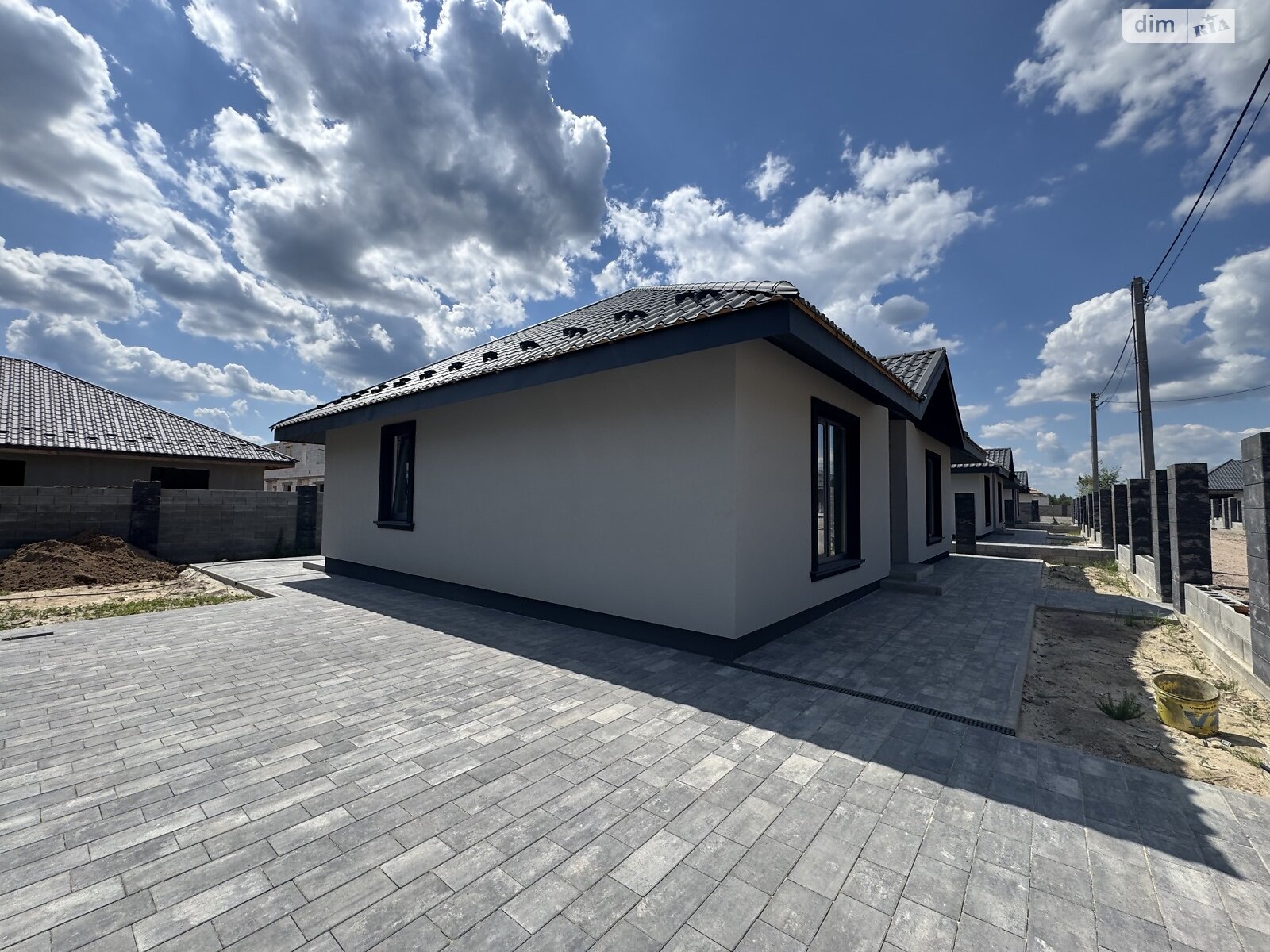 одноповерховий будинок, 98 кв. м, цегла. Продаж у Ворзелі фото 1 одноповерховий будинок, 98 кв. м, цегла. Продаж у Ворзелі фото 1