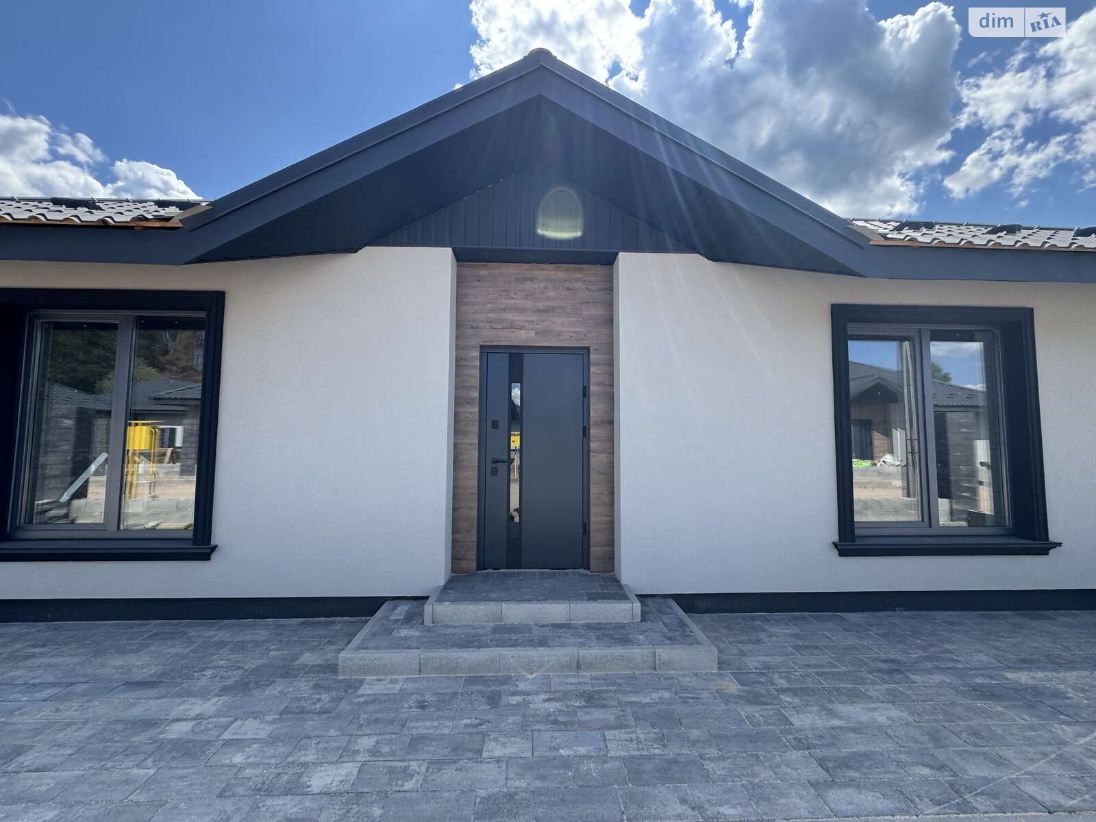 одноповерховий будинок, 98 кв. м, цегла. Продаж у Ворзелі фото 1 одноповерховий будинок, 98 кв. м, цегла. Продаж у Ворзелі фото 1