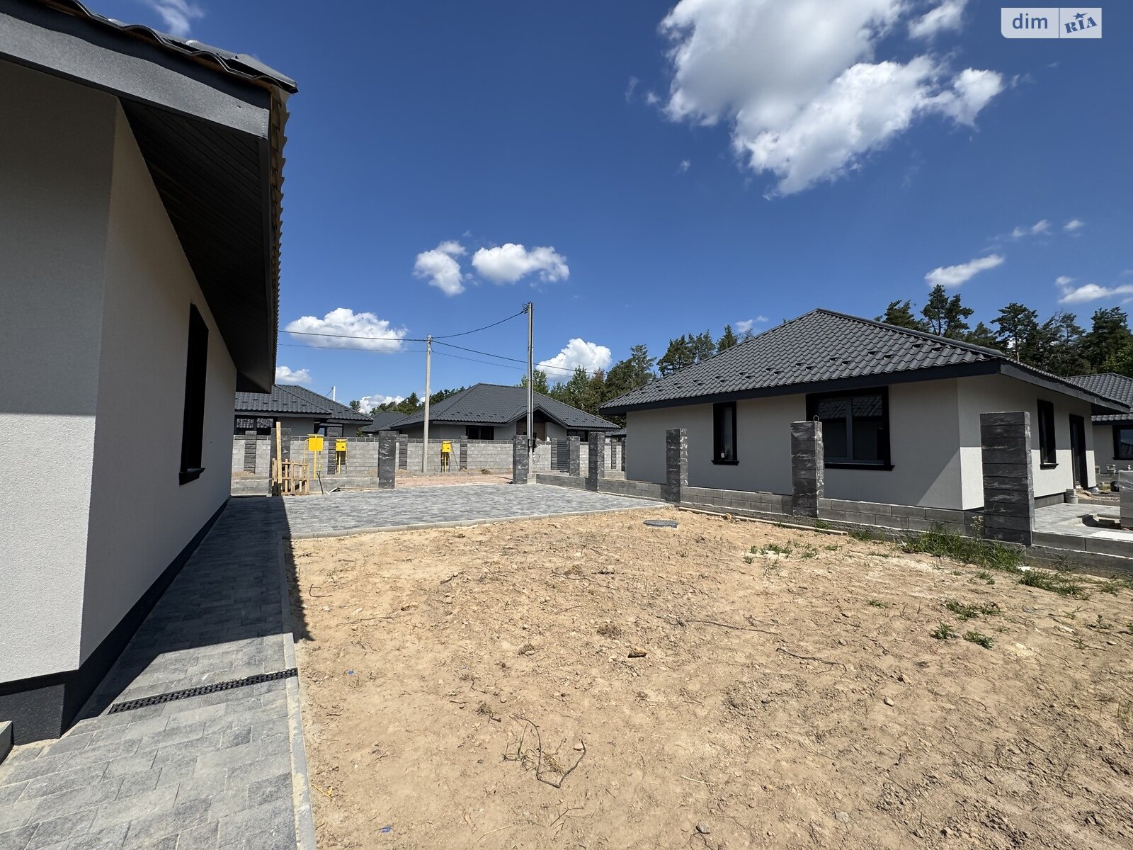 одноповерховий будинок, 98 кв. м, цегла. Продаж у Ворзелі фото 1 одноповерховий будинок, 98 кв. м, цегла. Продаж у Ворзелі фото 1