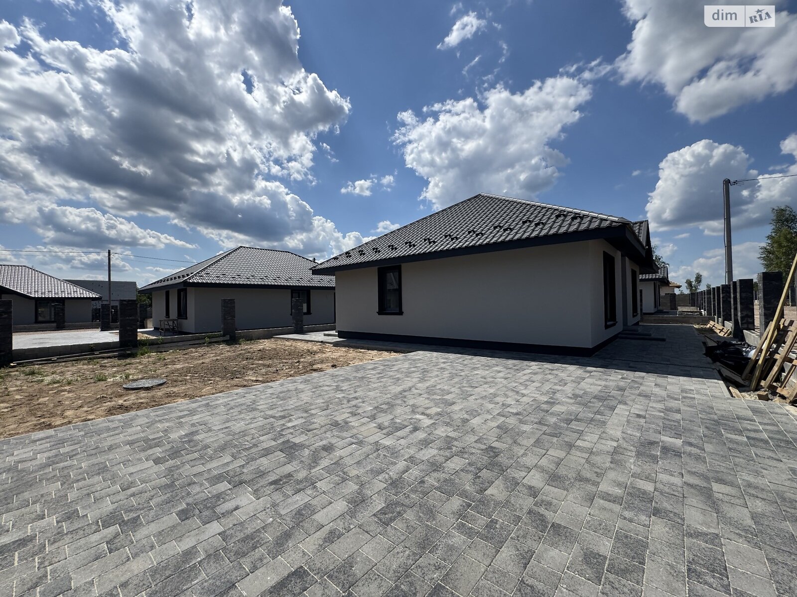 одноповерховий будинок, 98 кв. м, цегла. Продаж у Ворзелі фото 1 одноповерховий будинок, 98 кв. м, цегла. Продаж у Ворзелі фото 1