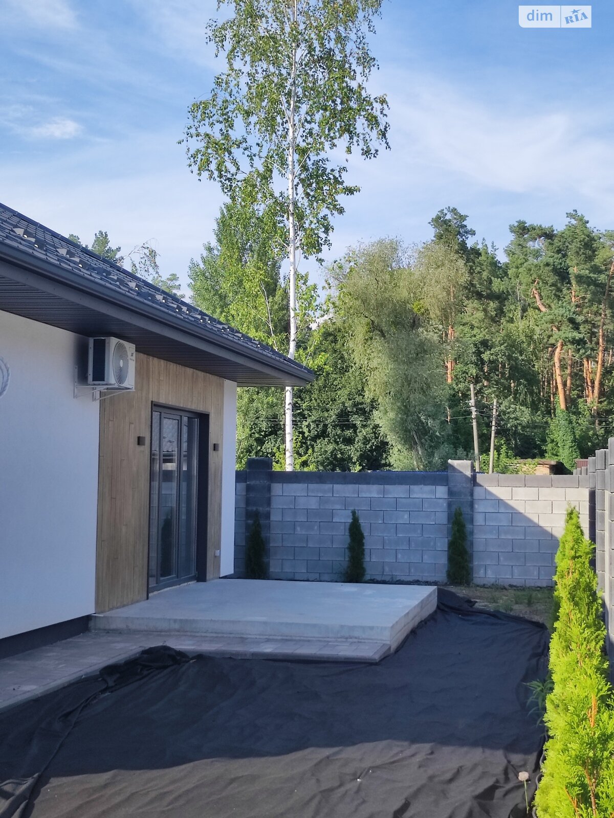 одноэтажный дом, 98 кв. м, пеноблок. Продажа в Ворзеле фото 1 одноэтажный дом, 98 кв. м, пеноблок. Продажа в Ворзеле фото 1