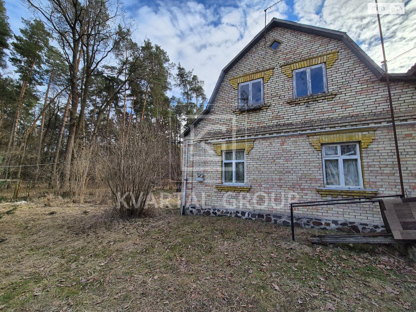 двухэтажный дом, 128.4 кв. м, кирпич. Продажа в Ворзеле фото 1 двухэтажный дом, 128.4 кв. м, кирпич. Продажа в Ворзеле фото 1