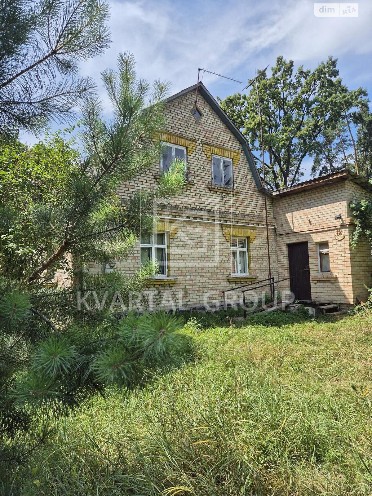двухэтажный дом с верандой, 128.4 кв. м, кирпич. Продажа в Ворзеле фото 1