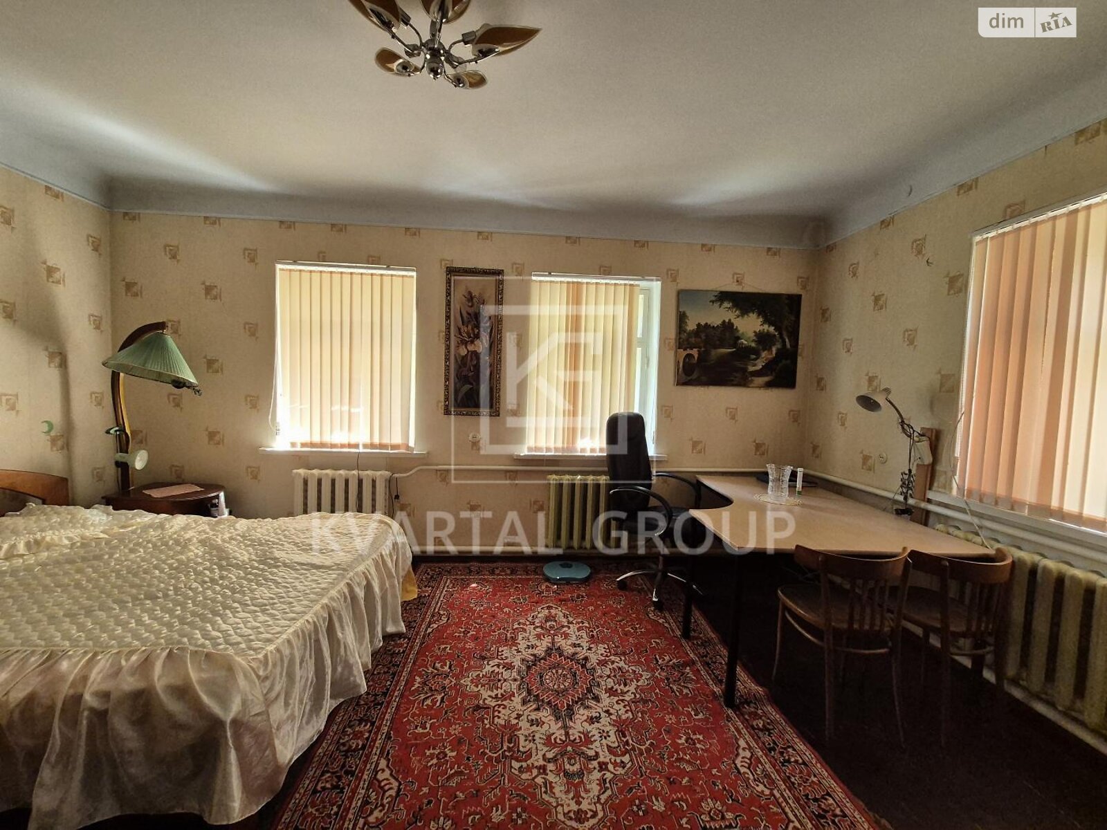 двухэтажный дом с верандой, 128.4 кв. м, кирпич. Продажа в Ворзеле фото 1