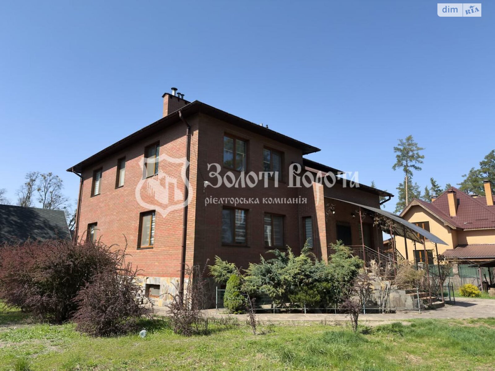 двухэтажный дом, 356 кв. м, кирпич. Продажа в Ворзеле фото 1 двухэтажный дом, 356 кв. м, кирпич. Продажа в Ворзеле фото 1