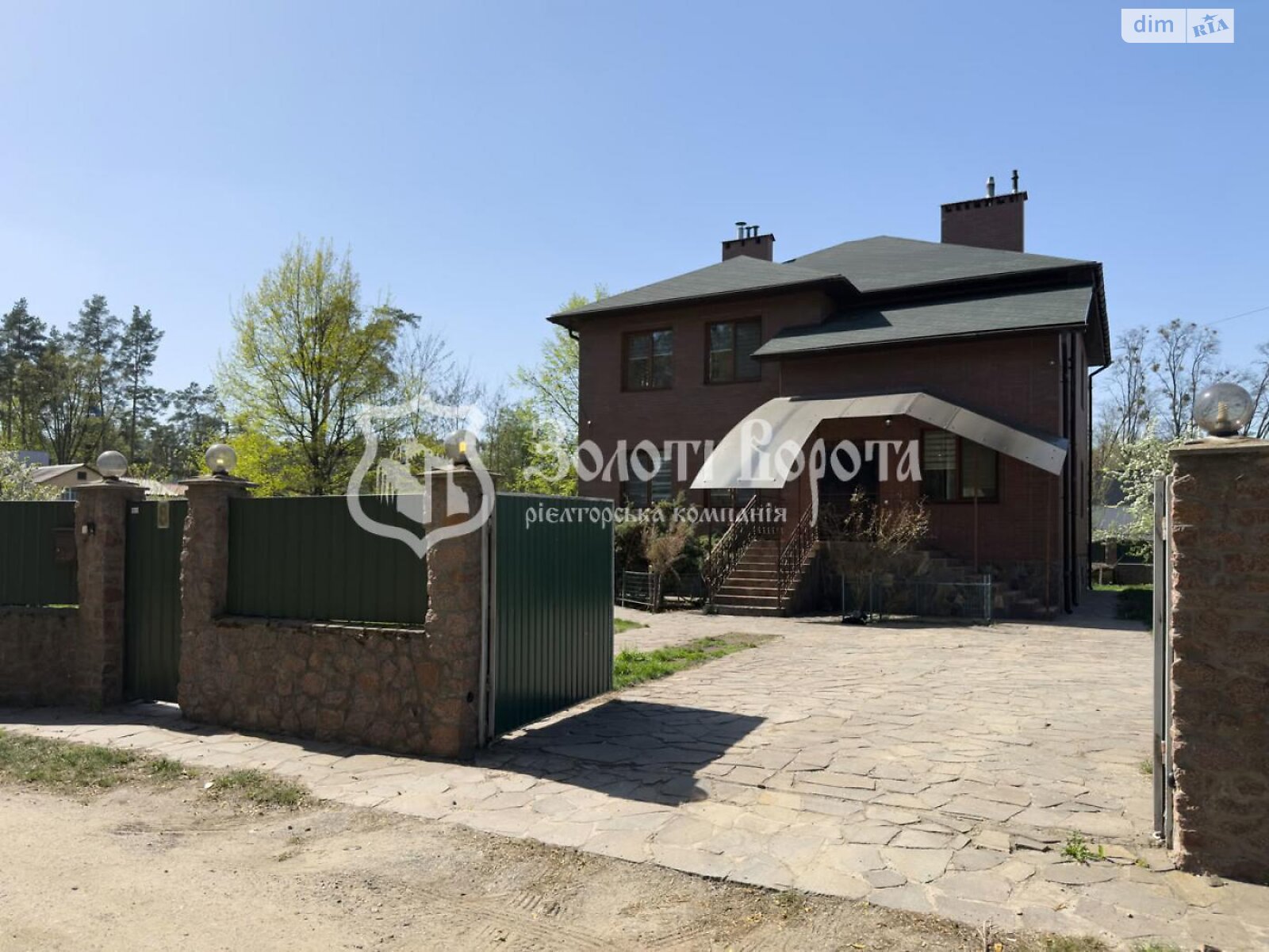 двухэтажный дом, 356 кв. м, кирпич. Продажа в Ворзеле фото 1 двухэтажный дом, 356 кв. м, кирпич. Продажа в Ворзеле фото 1