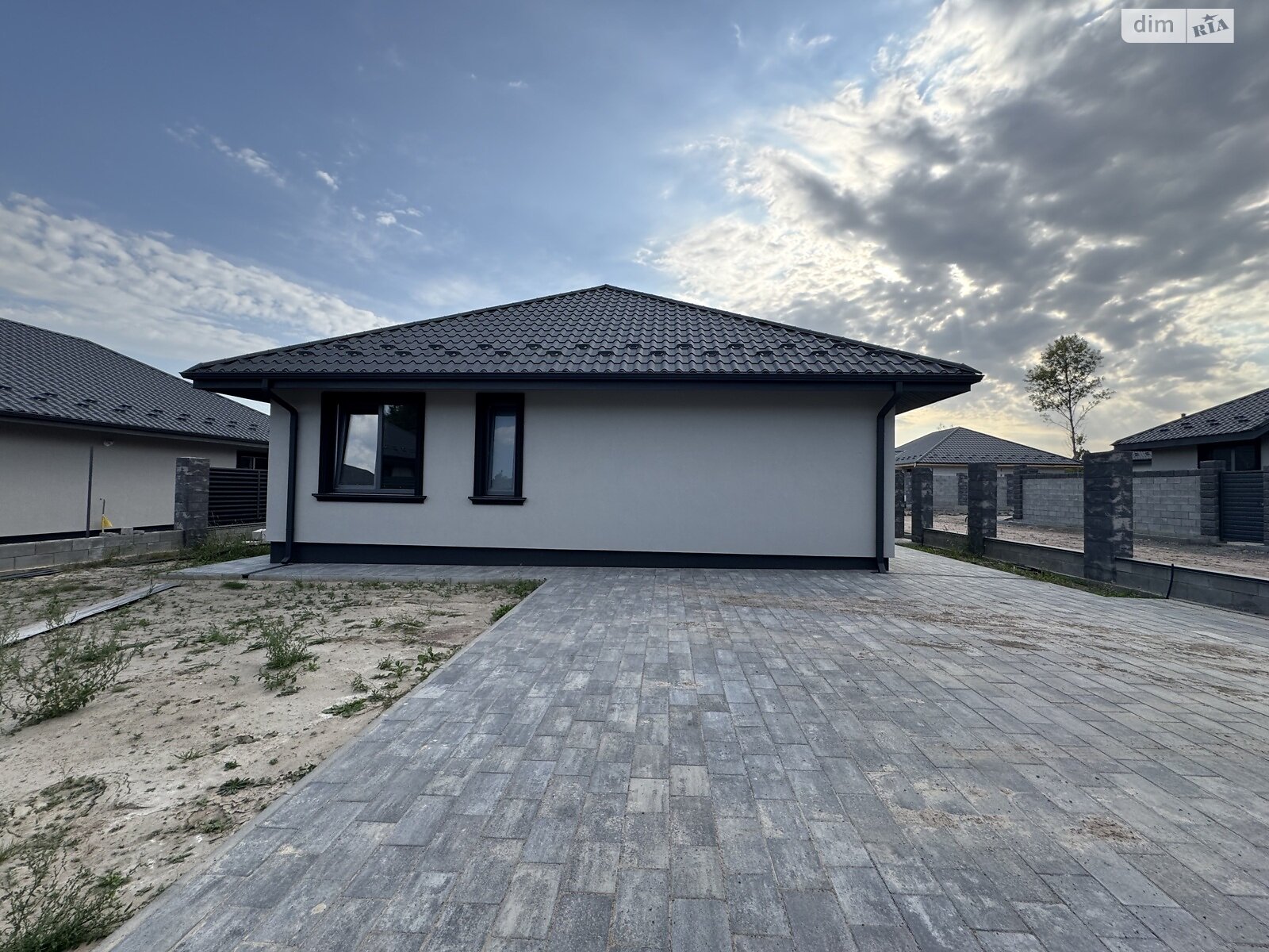 одноповерховий будинок, 98 кв. м, піноблок. Продаж у Ворзелі фото 1 одноповерховий будинок, 98 кв. м, піноблок. Продаж у Ворзелі фото 1