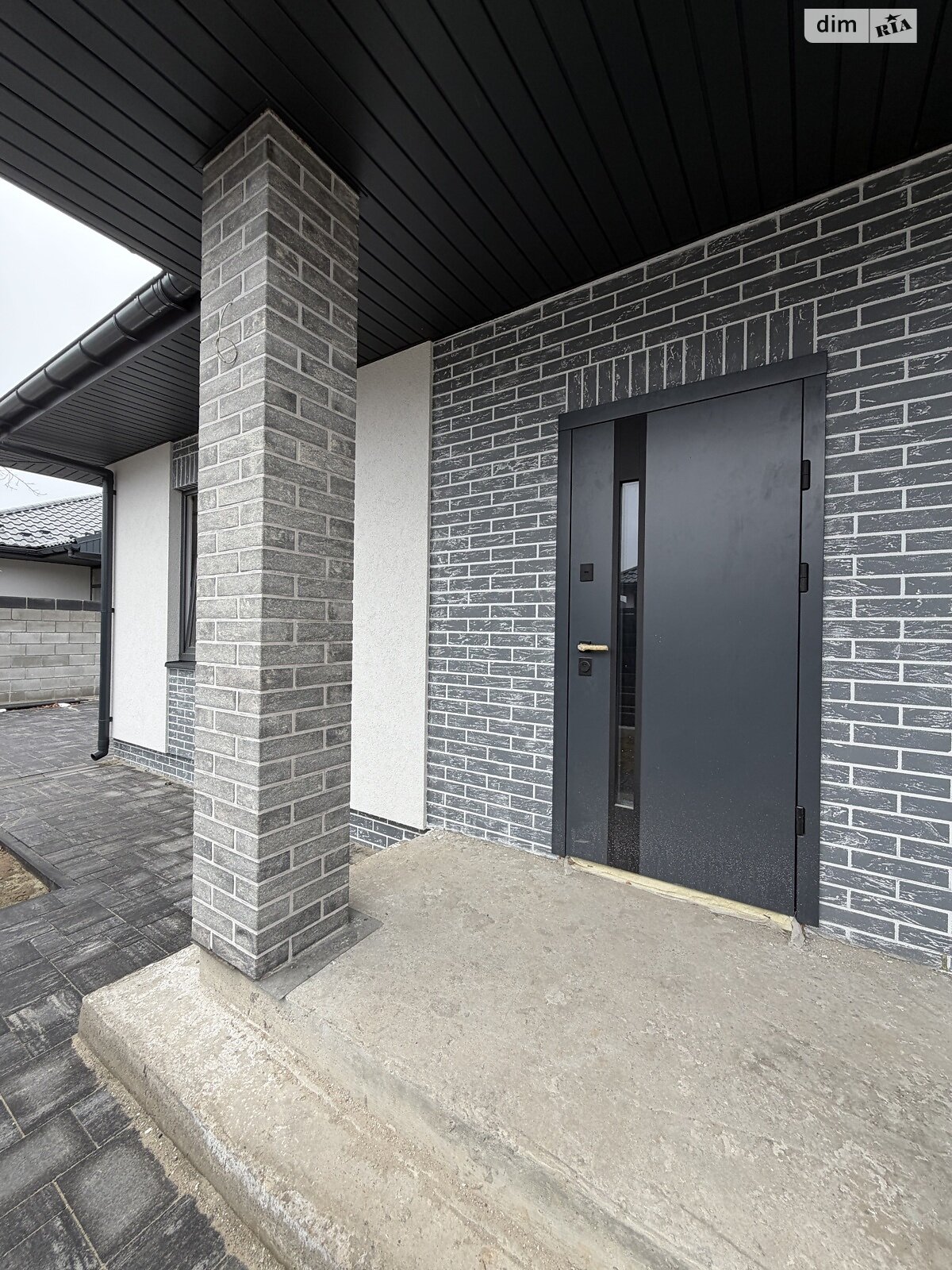 одноэтажный дом с верандой, 100 кв. м, кирпич. Продажа в Ворзеле фото 1