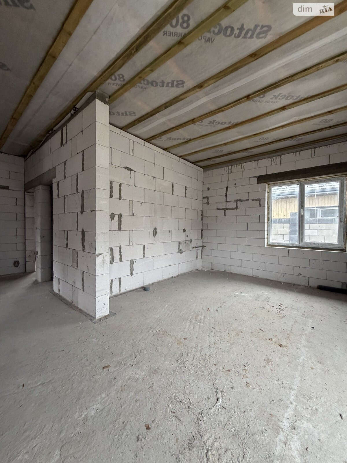 одноэтажный дом с верандой, 100 кв. м, кирпич. Продажа в Ворзеле фото 1