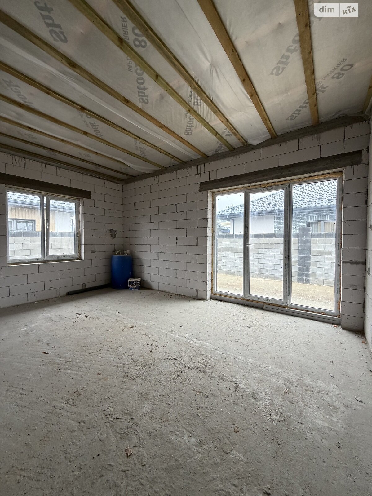 одноэтажный дом с верандой, 100 кв. м, кирпич. Продажа в Ворзеле фото 1