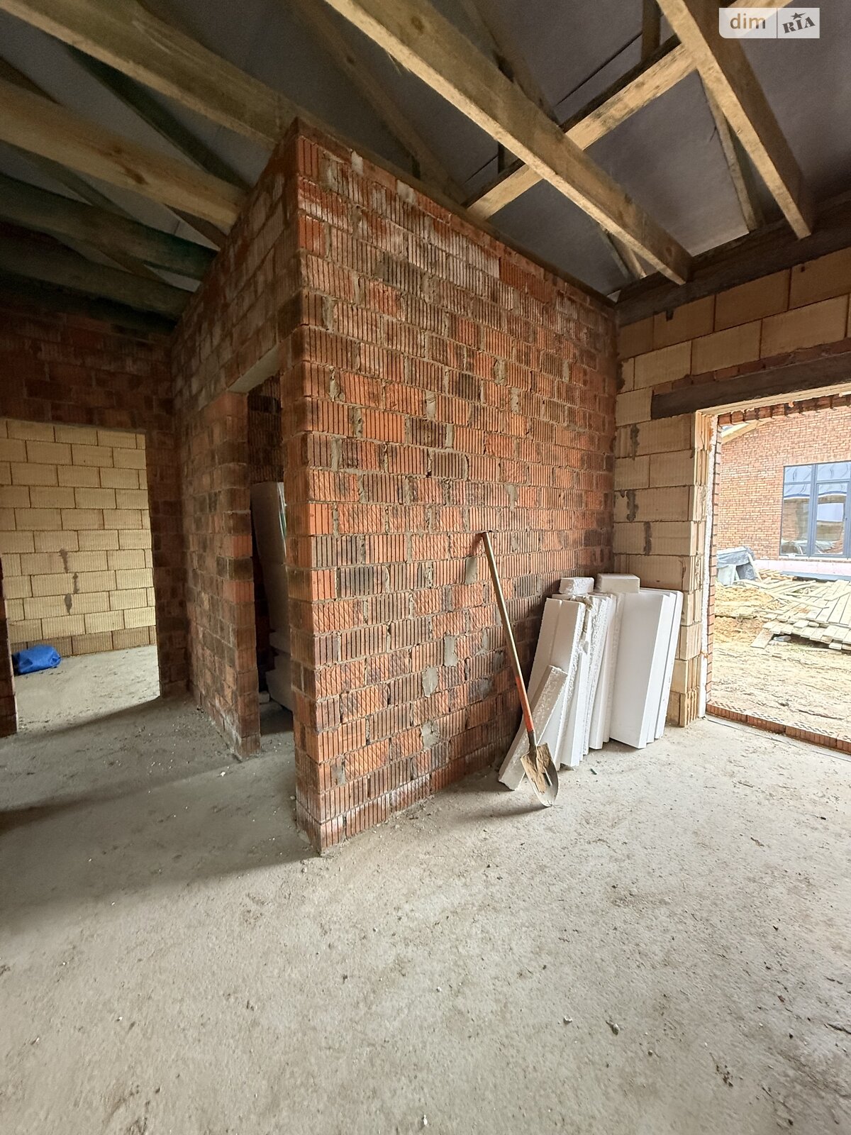 одноэтажный дом, 100 кв. м, кирпич. Продажа в Ворзеле фото 1