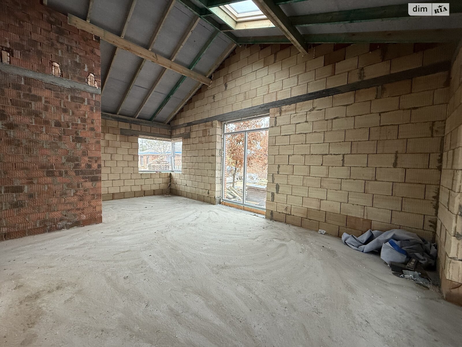 одноэтажный дом, 100 кв. м, кирпич. Продажа в Ворзеле фото 1