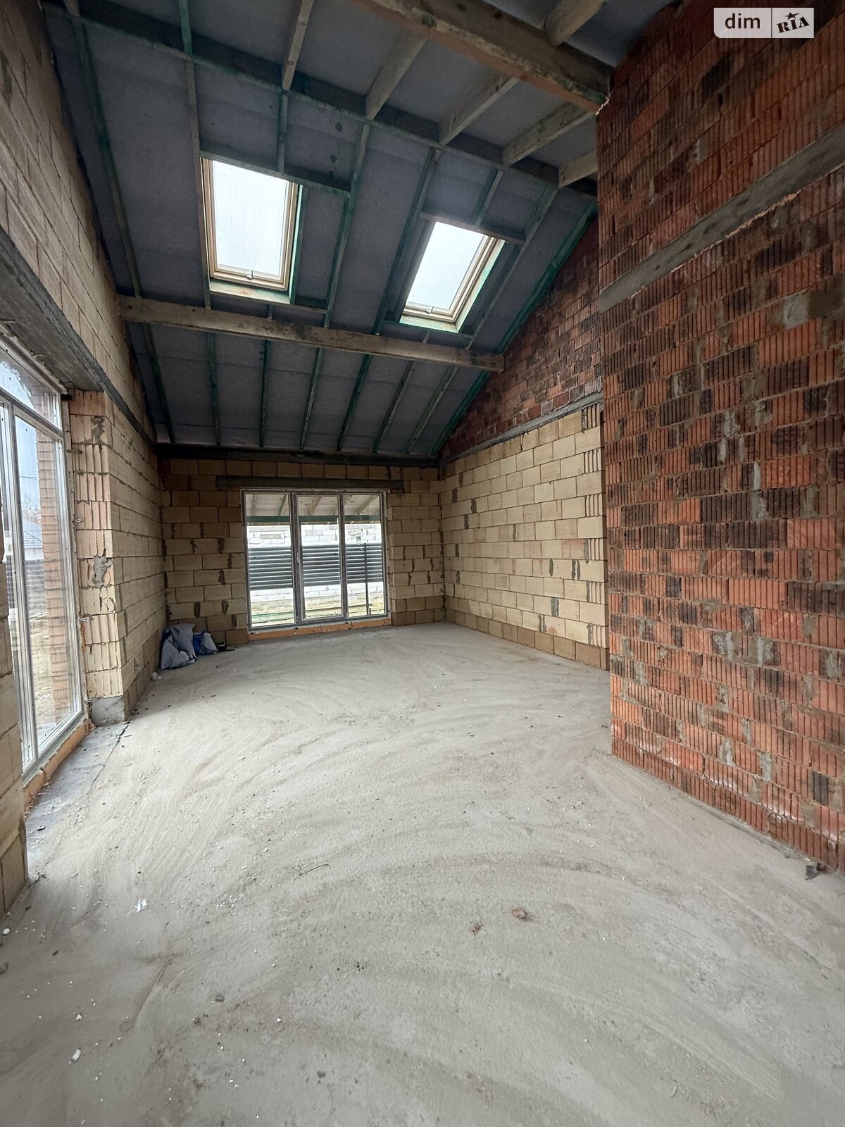 одноэтажный дом, 100 кв. м, кирпич. Продажа в Ворзеле фото 1