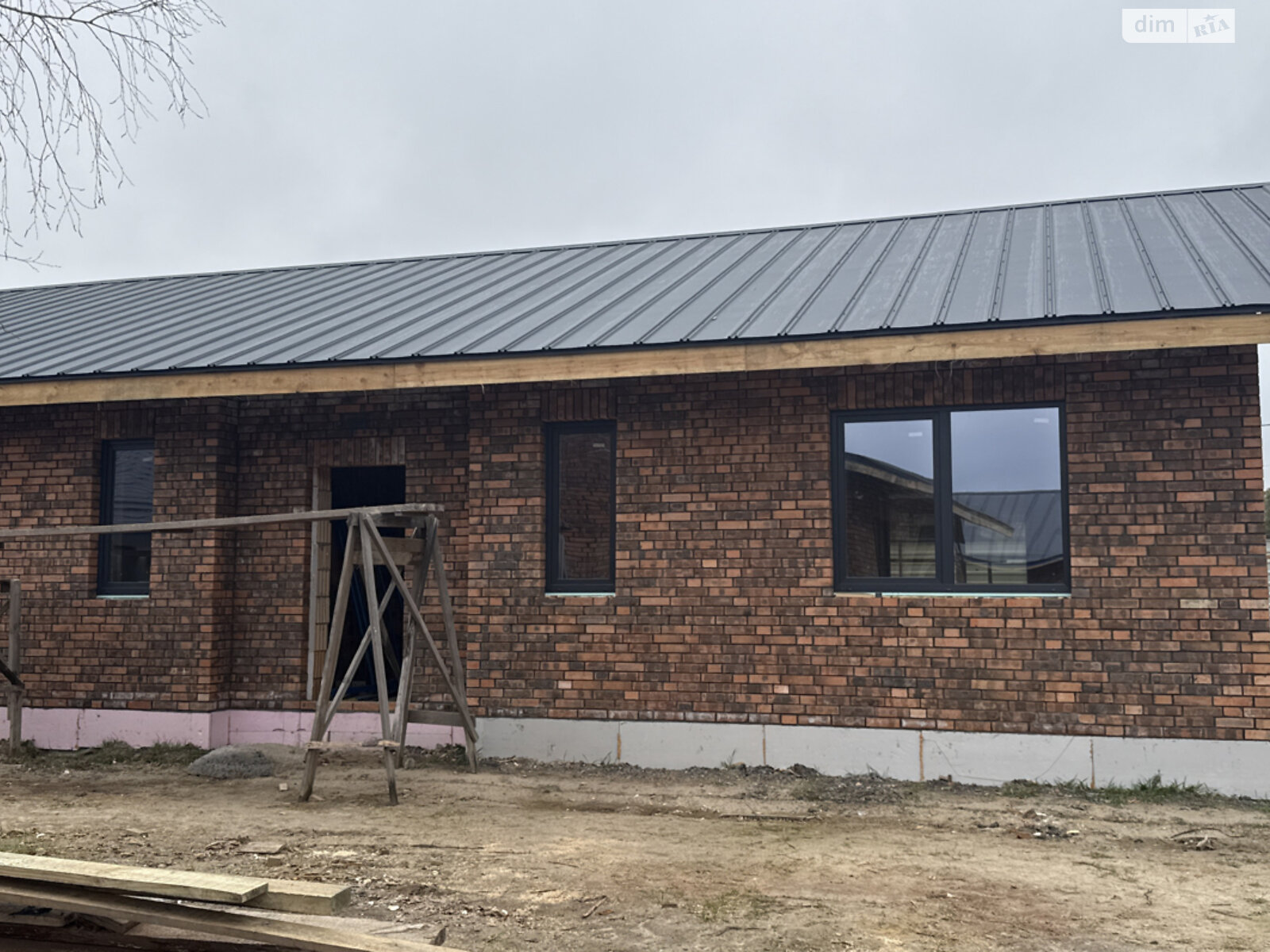 одноэтажный дом, 105 кв. м, кирпич. Продажа в Ворзеле фото 1