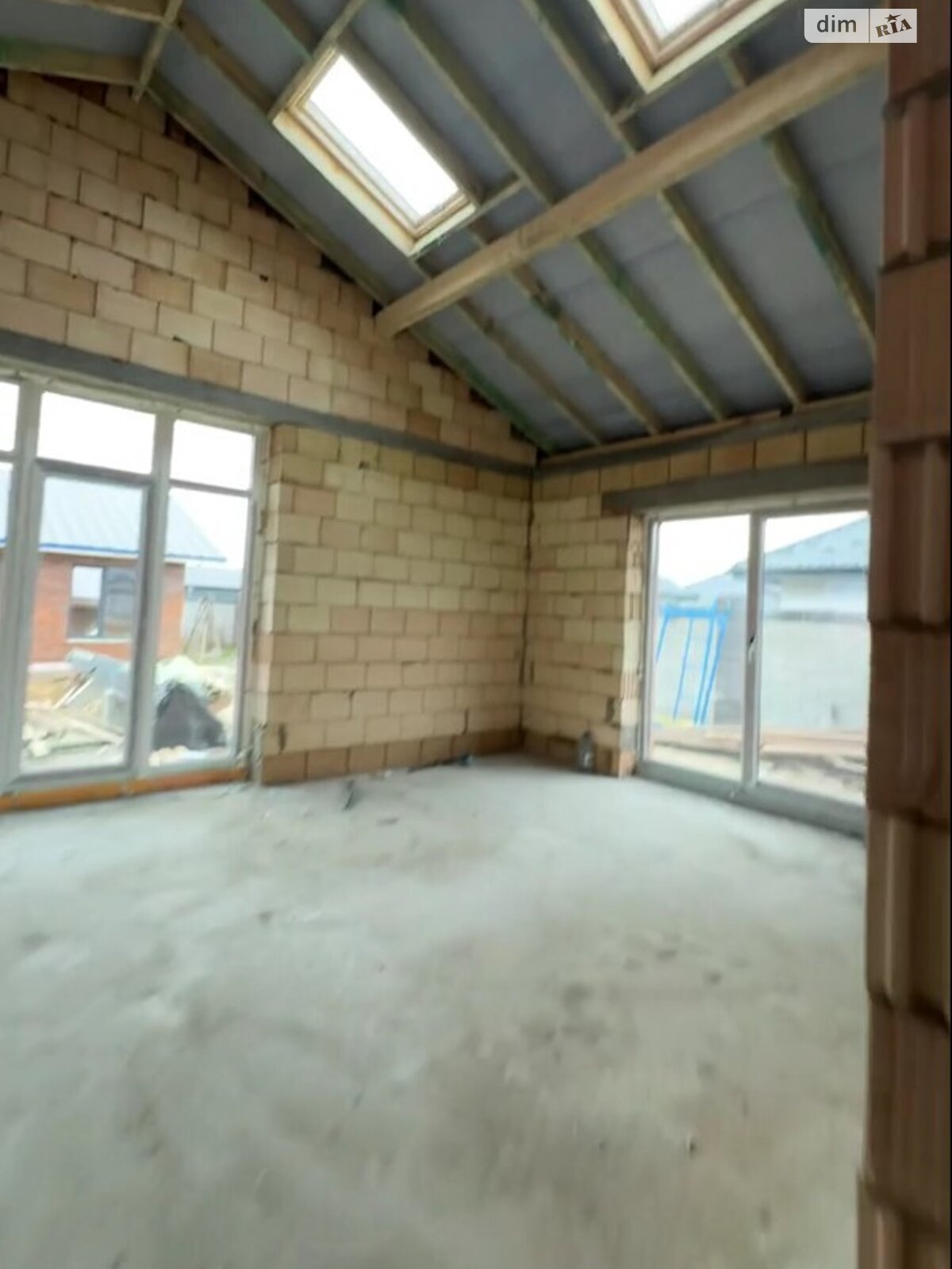 одноэтажный дом, 100 кв. м, кирпич. Продажа в Ворзеле фото 1