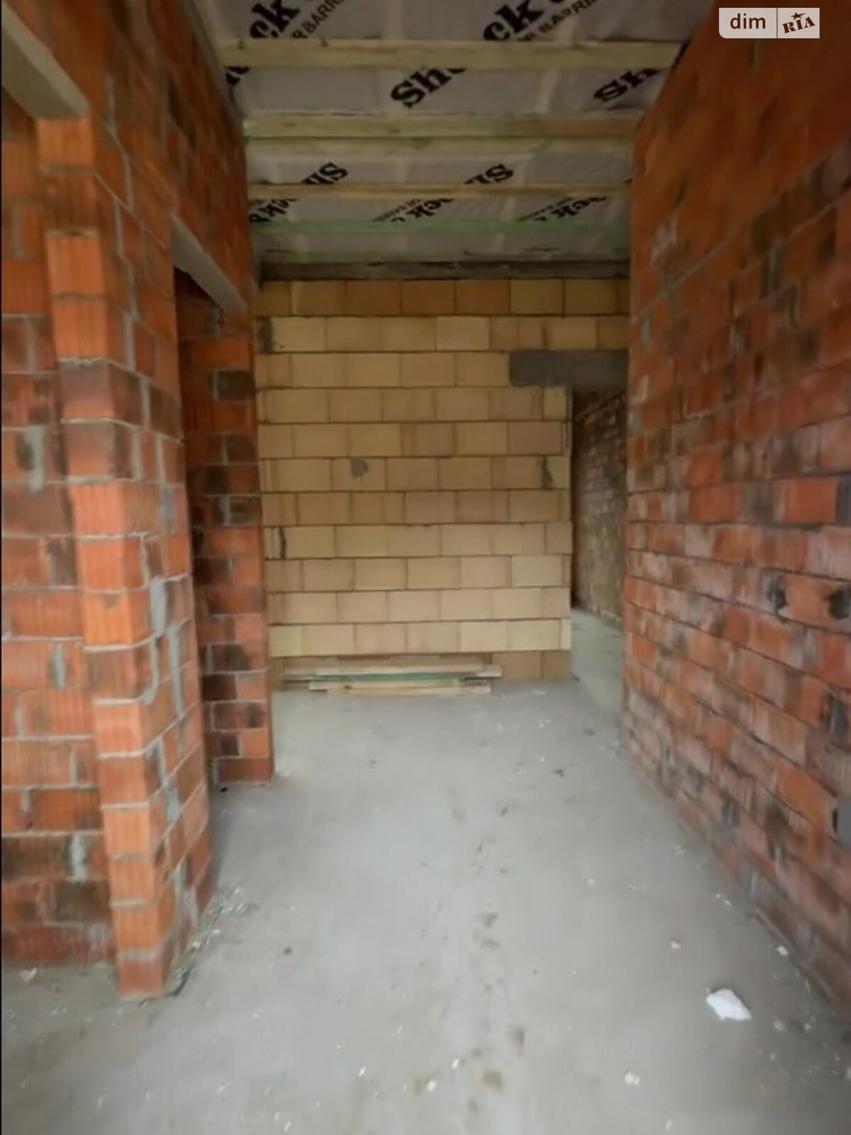 одноэтажный дом, 100 кв. м, кирпич. Продажа в Ворзеле фото 1