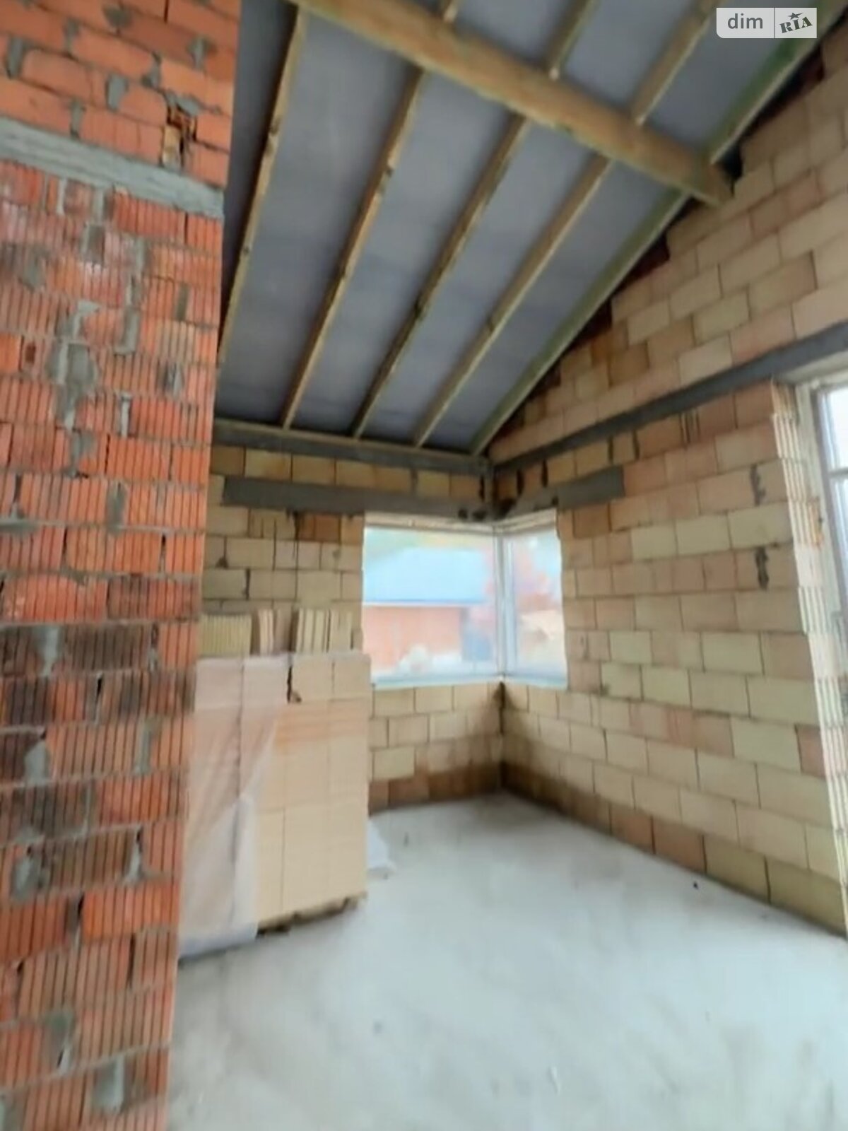 одноэтажный дом, 100 кв. м, кирпич. Продажа в Ворзеле фото 1