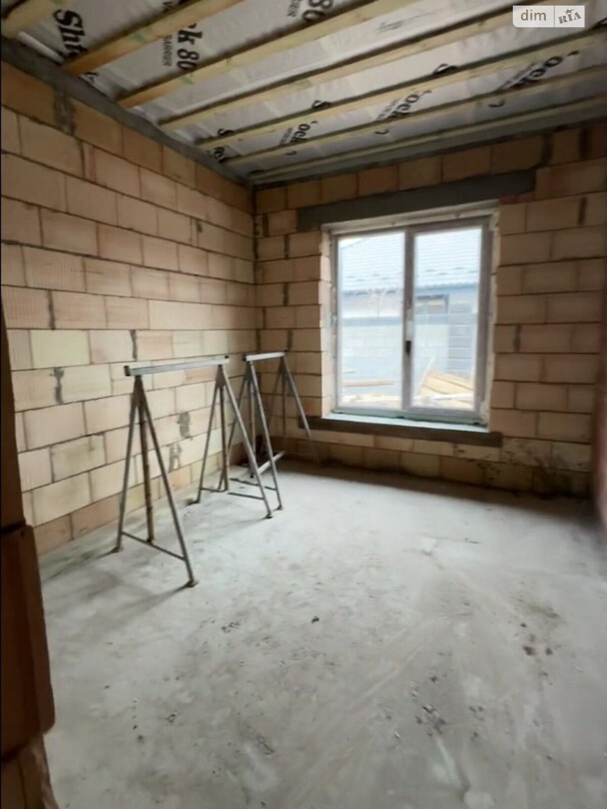 одноэтажный дом, 100 кв. м, кирпич. Продажа в Ворзеле фото 1