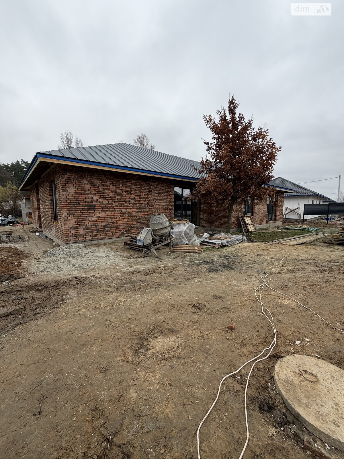 одноповерховий будинок, 100 кв. м, цегла. Продаж у Ворзелі фото 1 одноповерховий будинок, 100 кв. м, цегла. Продаж у Ворзелі фото 1