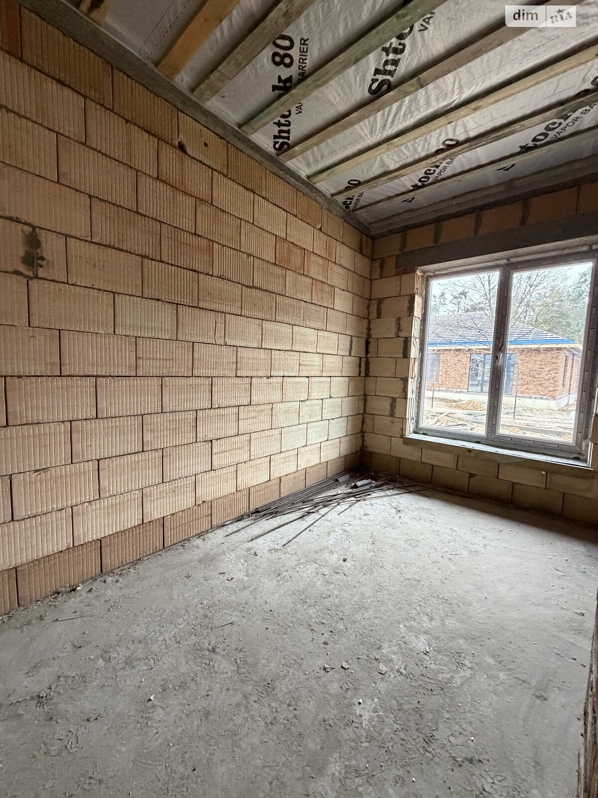 одноповерховий будинок, 100 кв. м, цегла. Продаж у Ворзелі фото 1 одноповерховий будинок, 100 кв. м, цегла. Продаж у Ворзелі фото 1