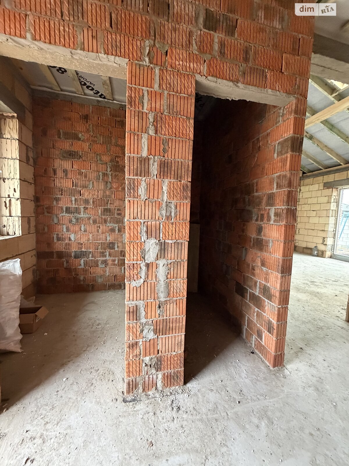 одноповерховий будинок, 100 кв. м, цегла. Продаж у Ворзелі фото 1 одноповерховий будинок, 100 кв. м, цегла. Продаж у Ворзелі фото 1