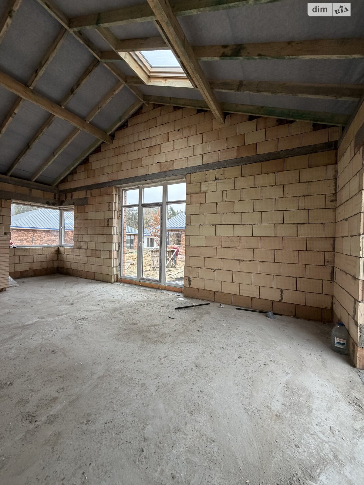 одноповерховий будинок, 100 кв. м, цегла. Продаж у Ворзелі фото 1 одноповерховий будинок, 100 кв. м, цегла. Продаж у Ворзелі фото 1