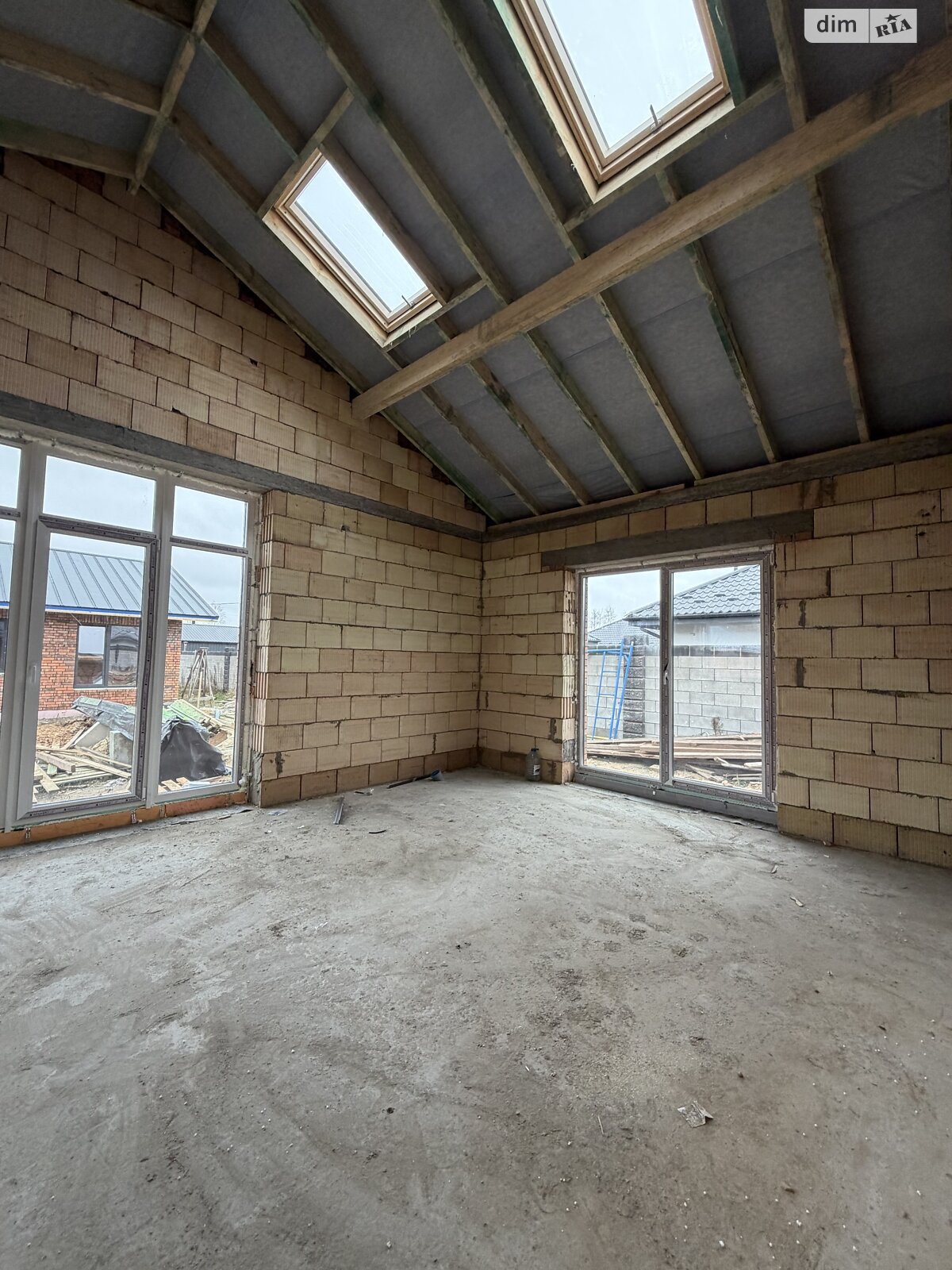 одноповерховий будинок, 100 кв. м, цегла. Продаж у Ворзелі фото 1 одноповерховий будинок, 100 кв. м, цегла. Продаж у Ворзелі фото 1