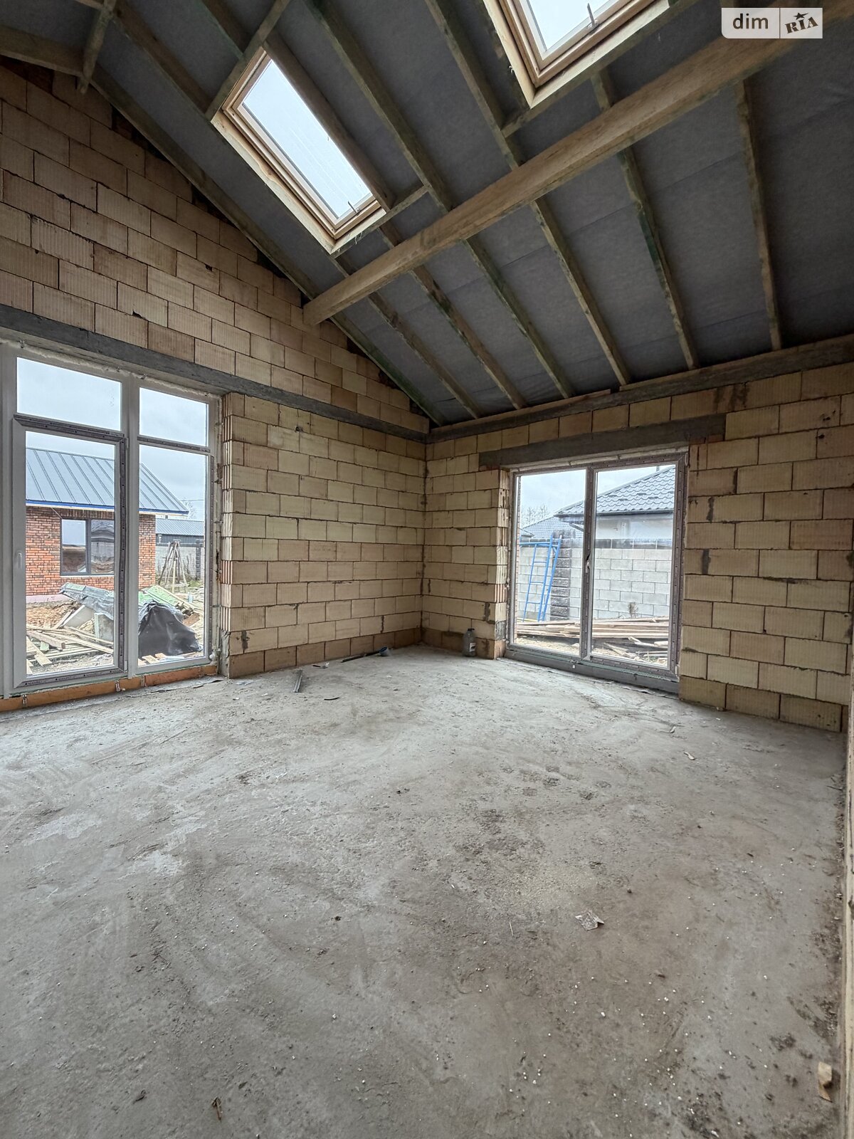 одноповерховий будинок, 100 кв. м, цегла. Продаж у Ворзелі фото 1 одноповерховий будинок, 100 кв. м, цегла. Продаж у Ворзелі фото 1