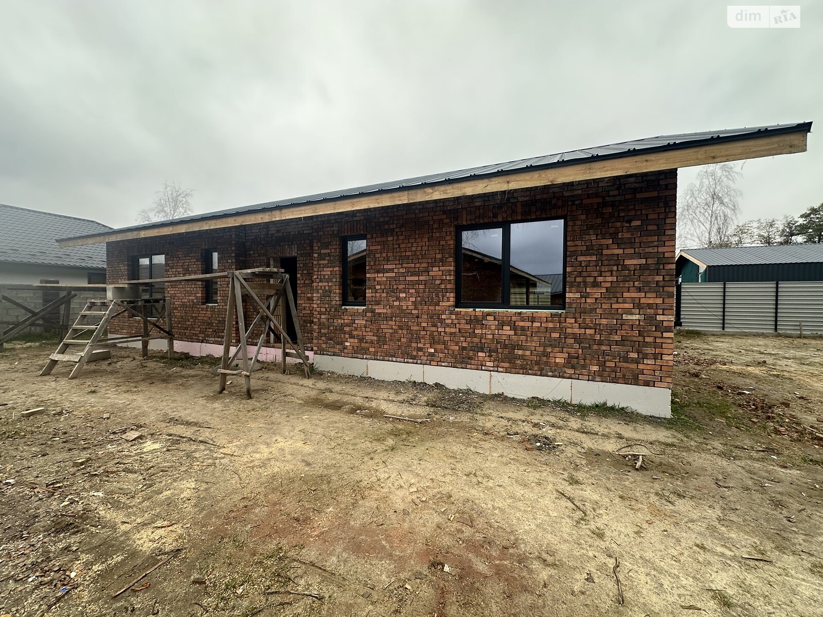 одноэтажный дом, 105 кв. м, кирпич. Продажа в Ворзеле фото 1