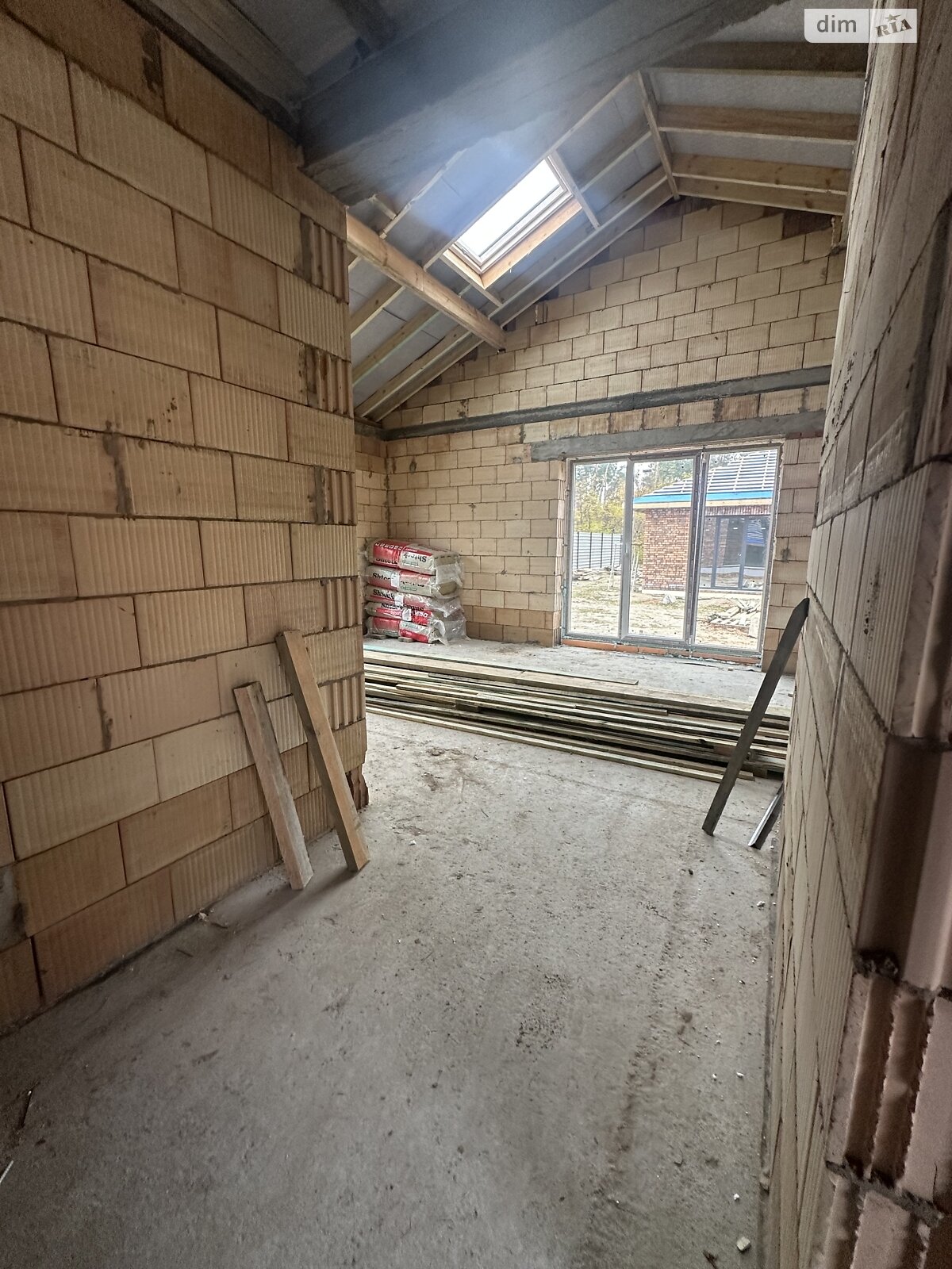 одноэтажный дом, 105 кв. м, кирпич. Продажа в Ворзеле фото 1