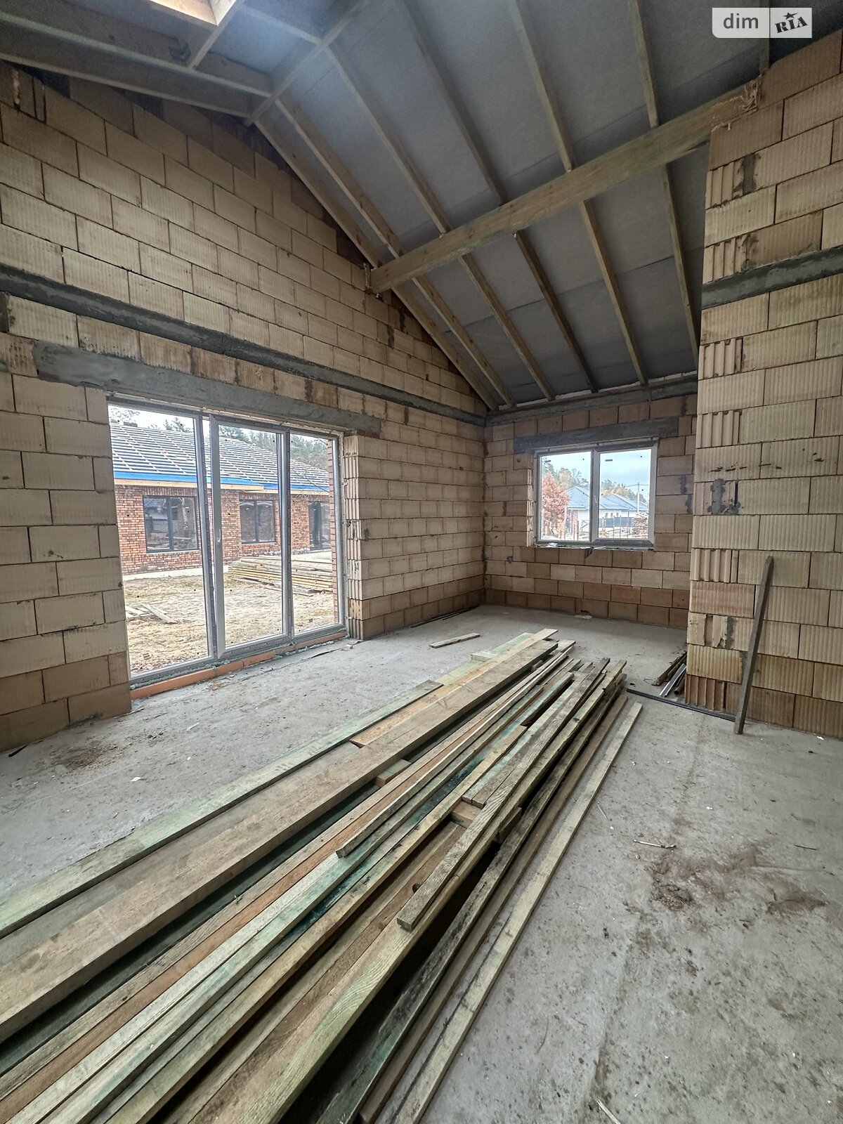 одноэтажный дом, 105 кв. м, кирпич. Продажа в Ворзеле фото 1