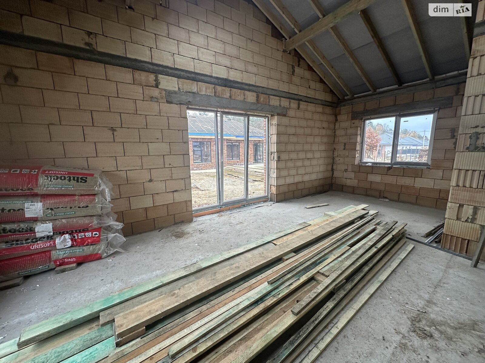 одноэтажный дом, 100 кв. м, кирпич. Продажа в Ворзеле фото 1 одноэтажный дом, 100 кв. м, кирпич. Продажа в Ворзеле фото 1