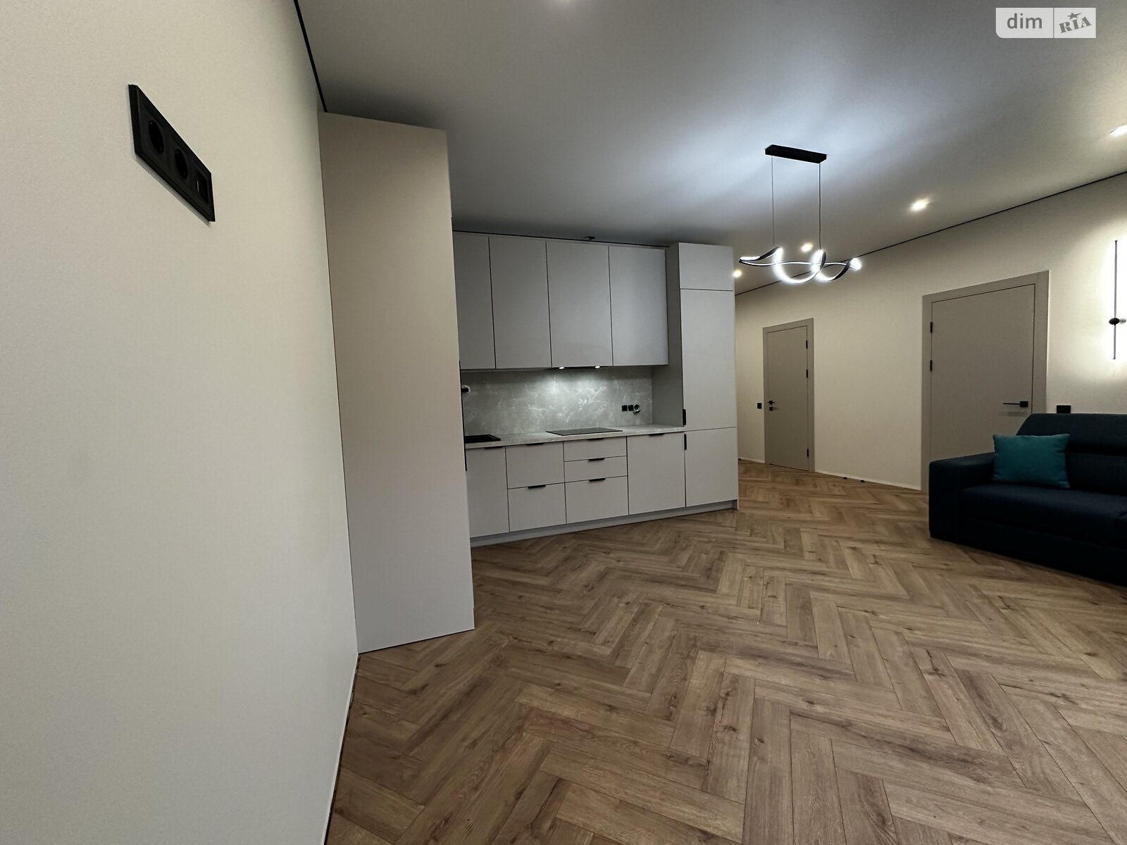 одноэтажный дом, 98 кв. м, пеноблок. Продажа в Ворзеле фото 1