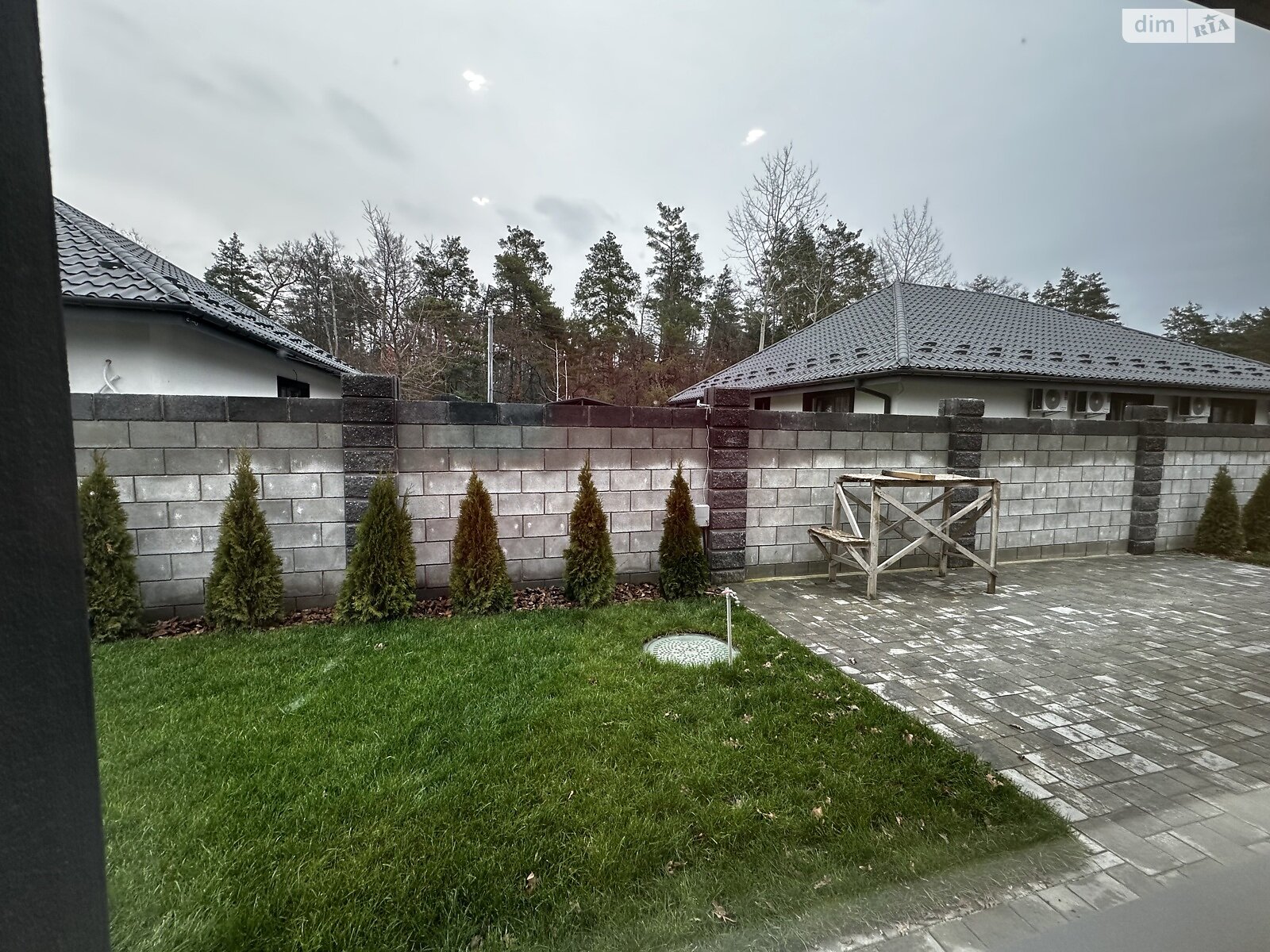 одноэтажный дом, 98 кв. м, пеноблок. Продажа в Ворзеле фото 1