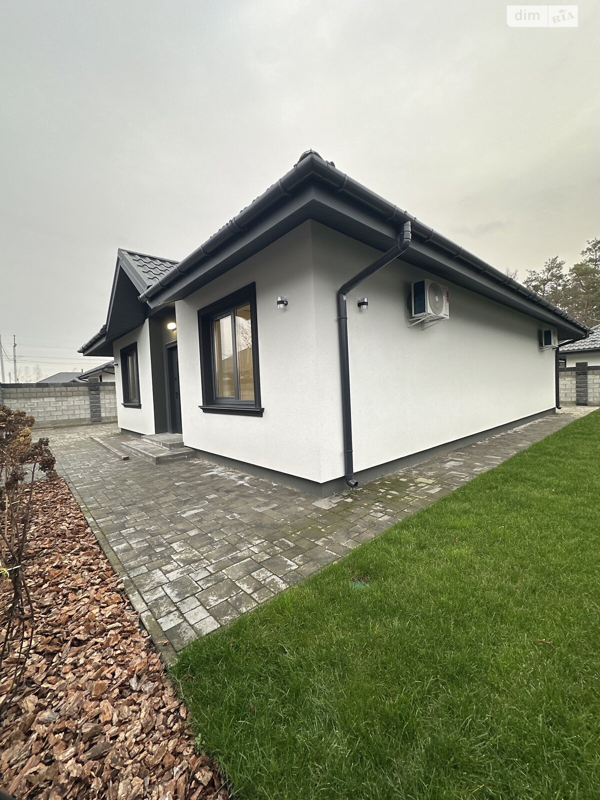 одноэтажный дом, 98 кв. м, пеноблок. Продажа в Ворзеле фото 1