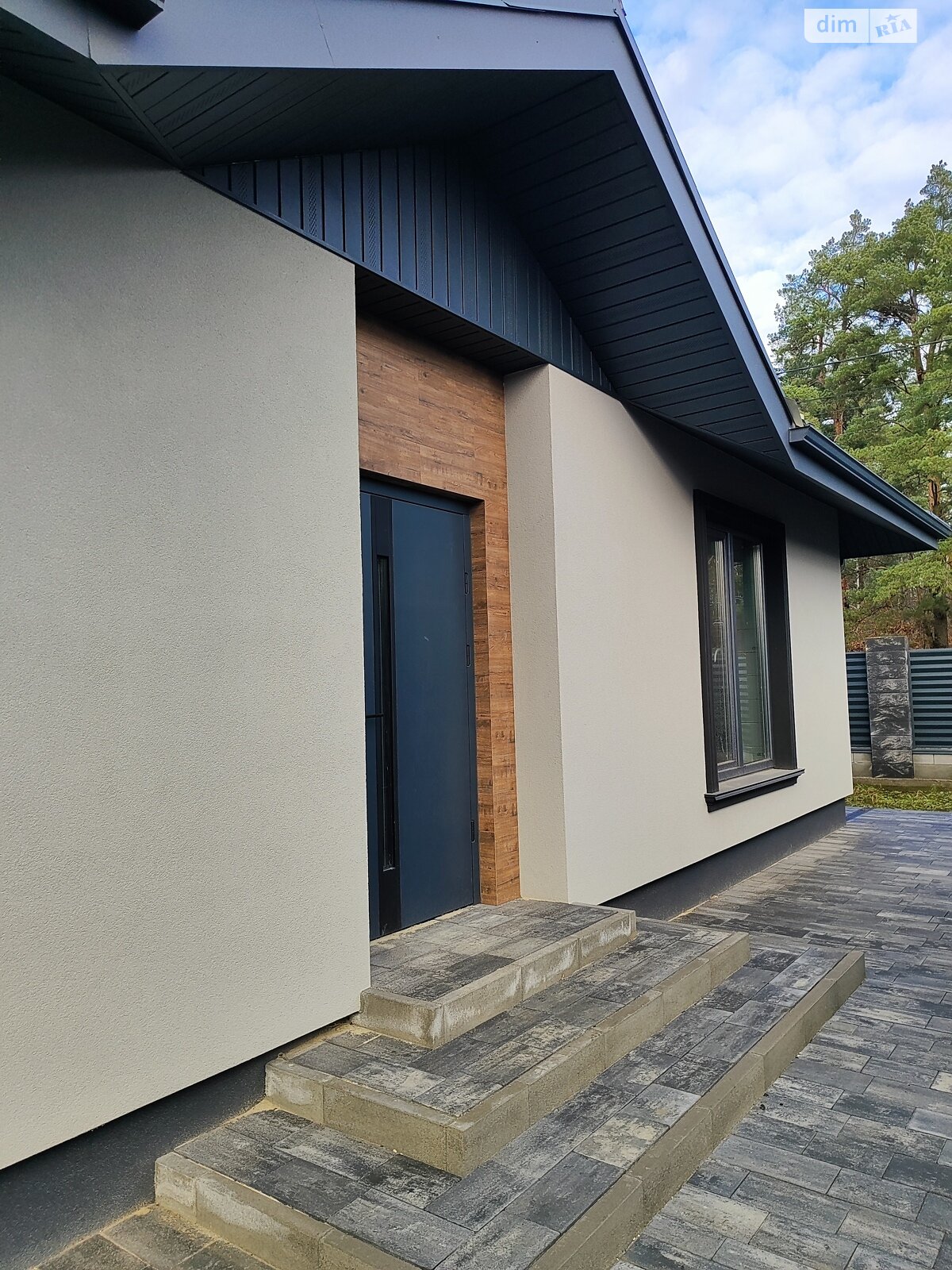 одноэтажный дом с верандой, 93 кв. м, кирпич. Продажа в Ворзеле фото 1 одноэтажный дом с верандой, 93 кв. м, кирпич. Продажа в Ворзеле фото 1