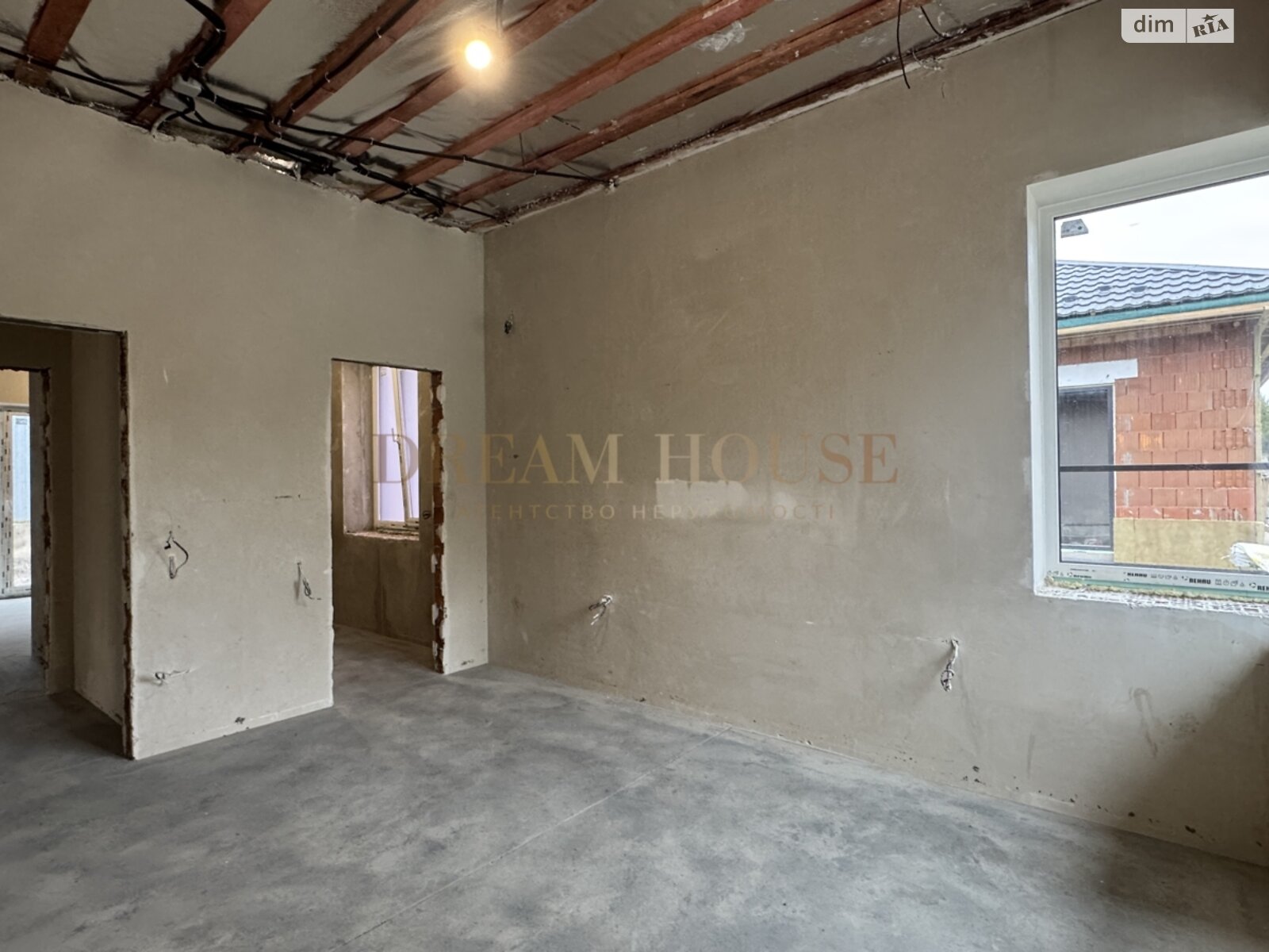 одноэтажный дом с отоплением, 125 кв. м, кирпич. Продажа в Ворзеле фото 1 одноэтажный дом с отоплением, 125 кв. м, кирпич. Продажа в Ворзеле фото 1