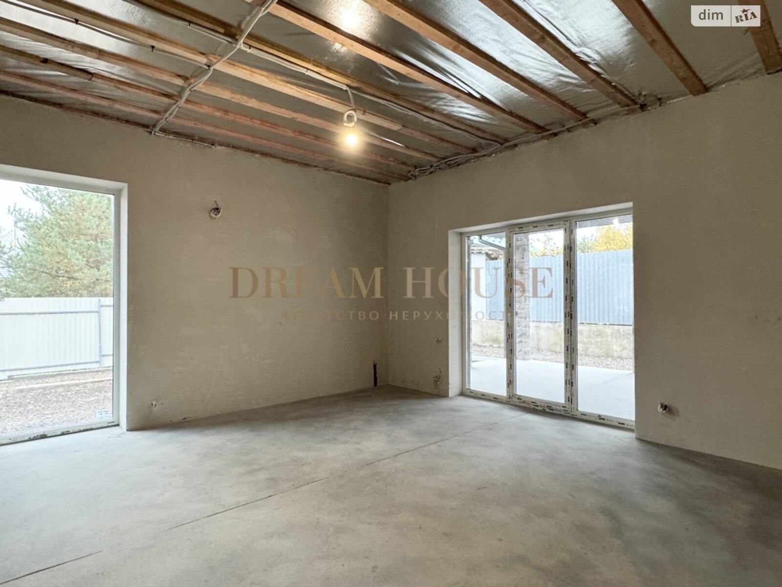 одноэтажный дом с отоплением, 125 кв. м, кирпич. Продажа в Ворзеле фото 1 одноэтажный дом с отоплением, 125 кв. м, кирпич. Продажа в Ворзеле фото 1